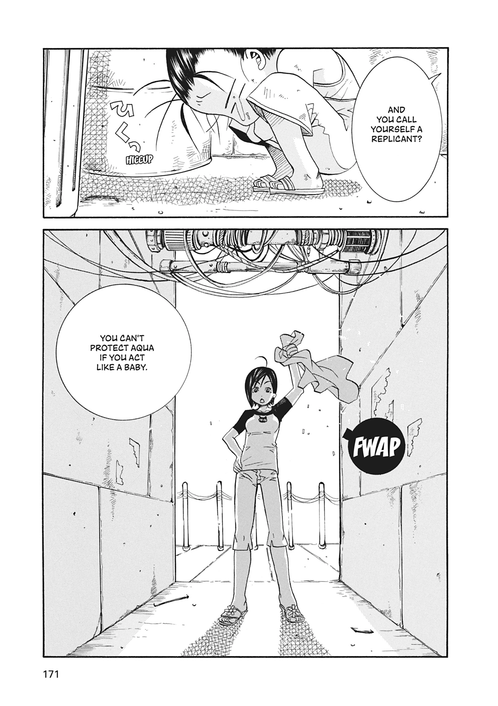 ARIA The MASTERPIECE Chapter 45 page 37 - 