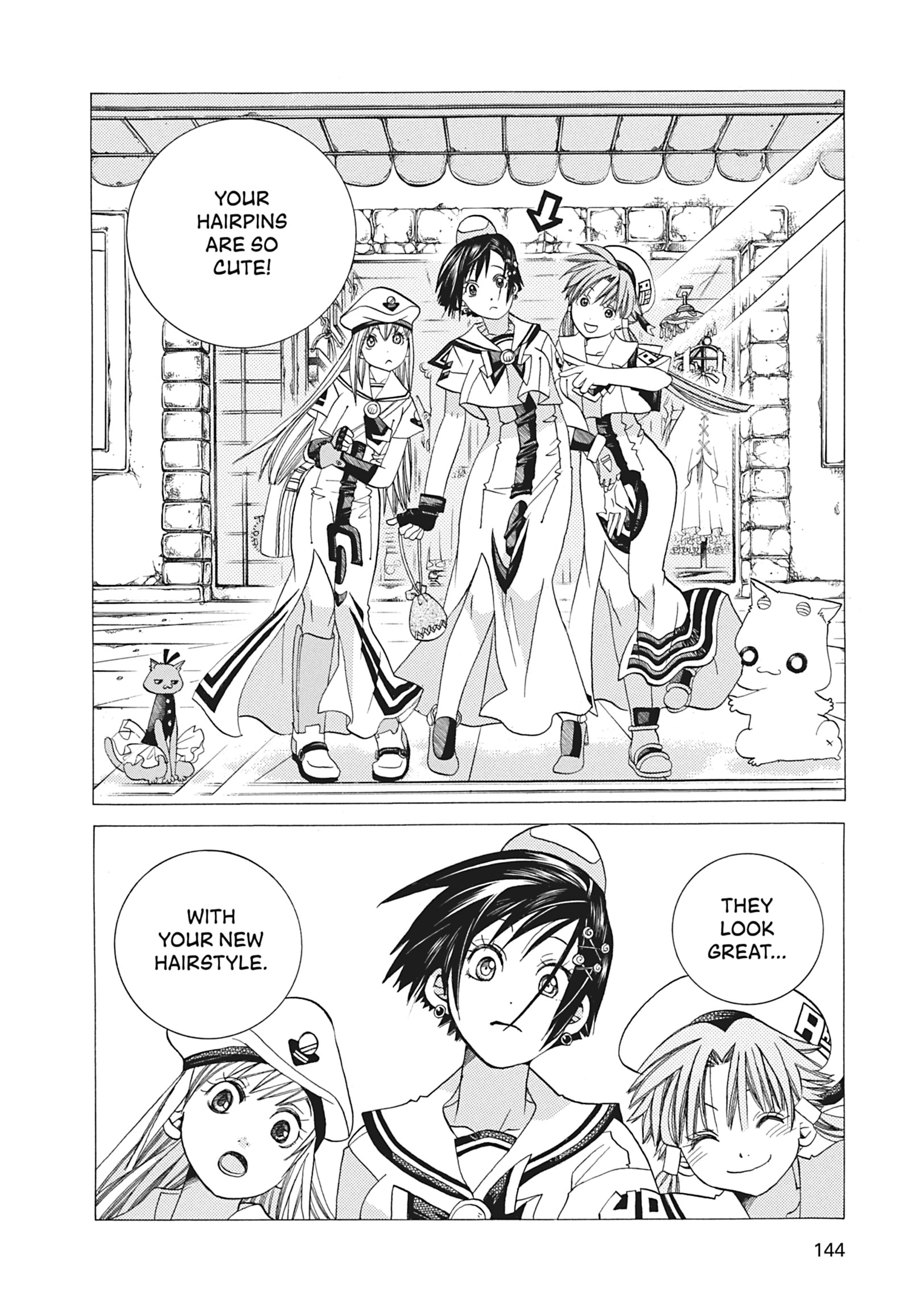 ARIA The MASTERPIECE Chapter 45 page 10 - 