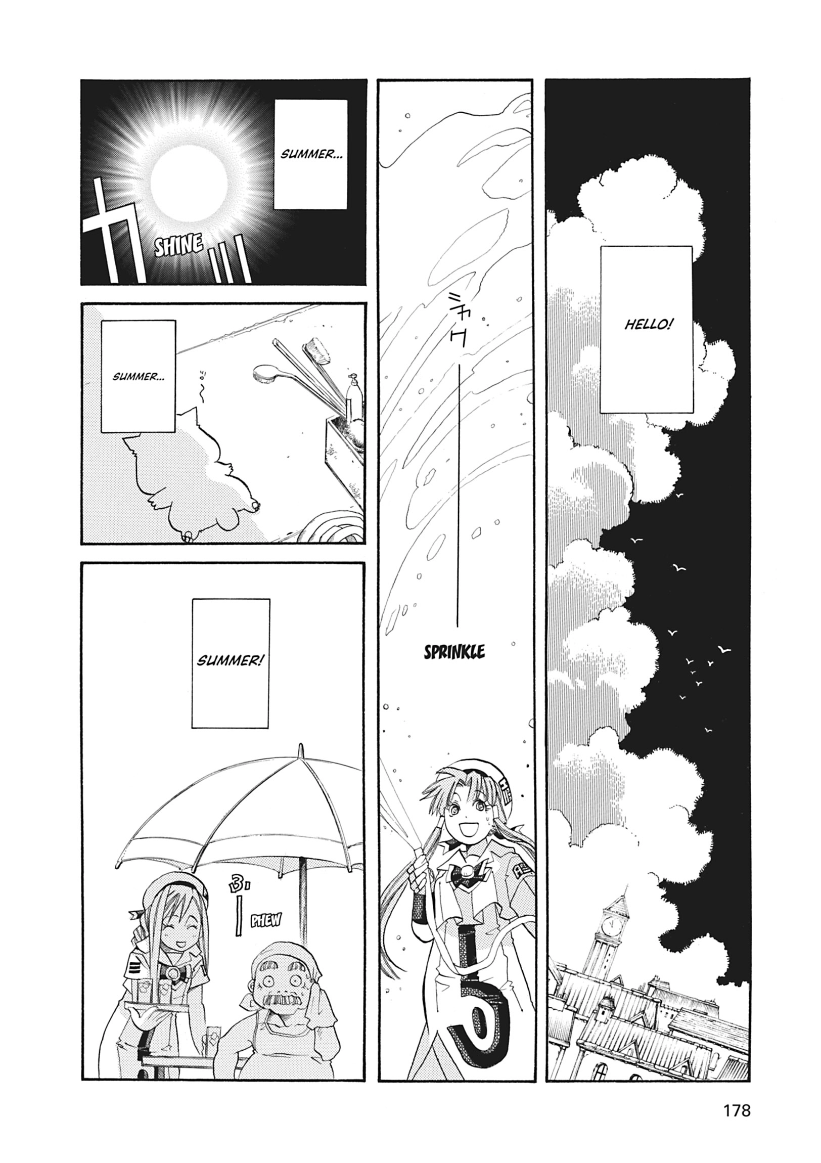 ARIA The MASTERPIECE Chapter 46 page 2 - 
