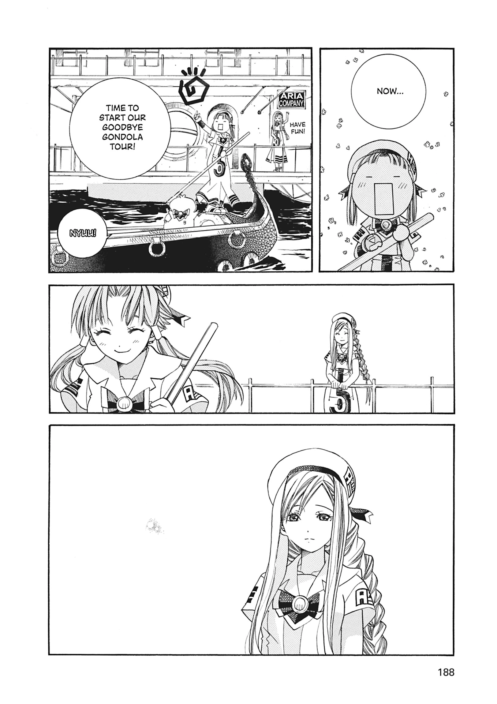 ARIA The MASTERPIECE Chapter 46 page 12 - 