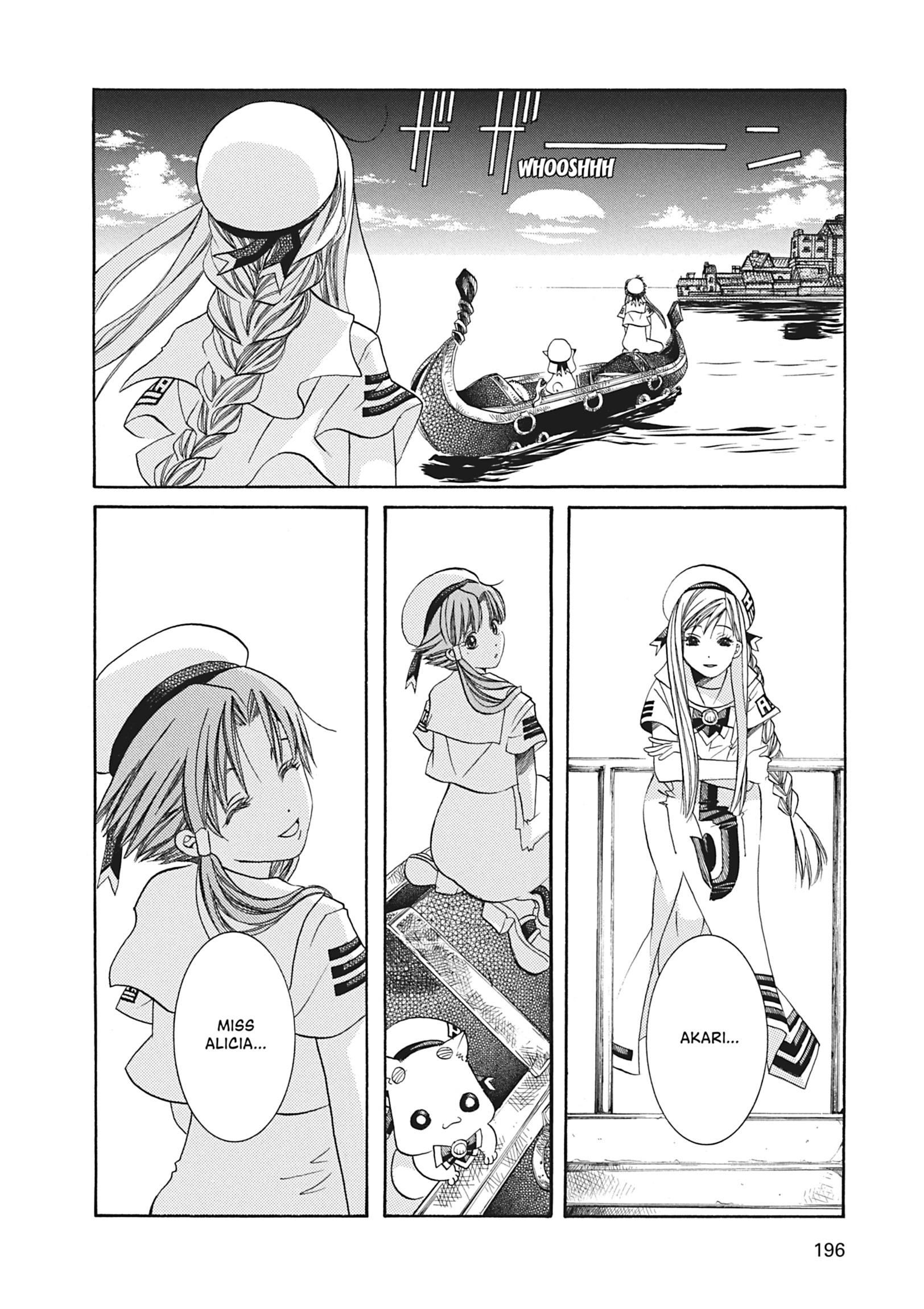 ARIA The MASTERPIECE Chapter 46 page 19 - 