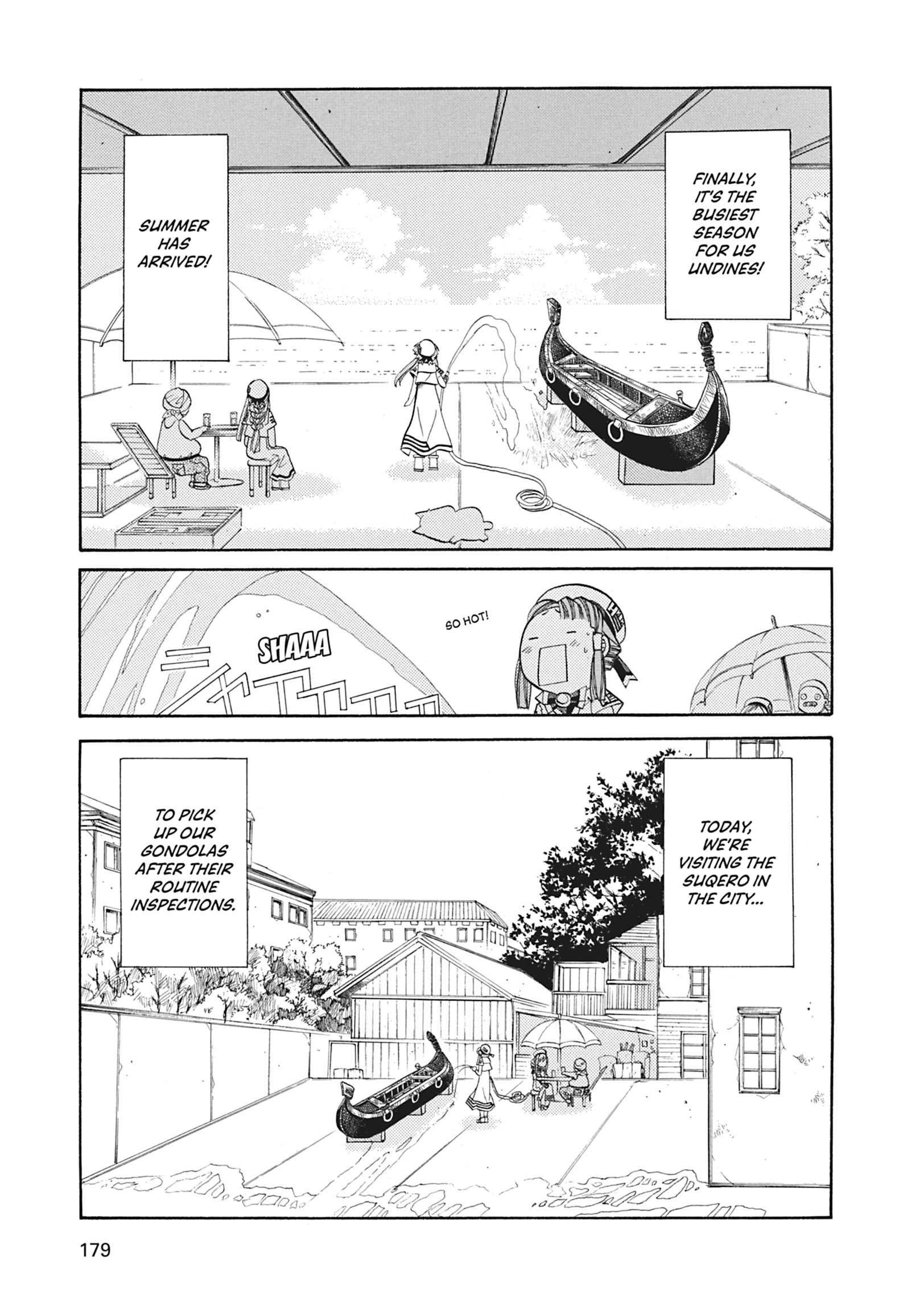 ARIA The MASTERPIECE Chapter 46 page 3 - 