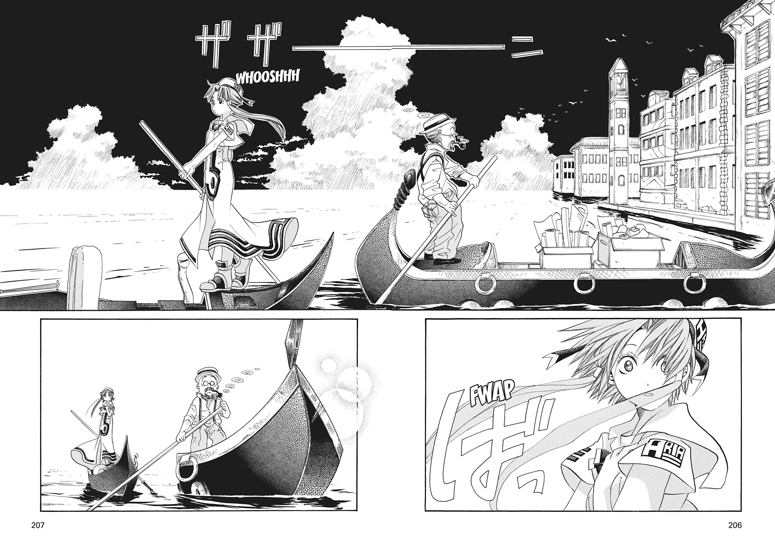 ARIA The MASTERPIECE Chapter 46 page 29 - 