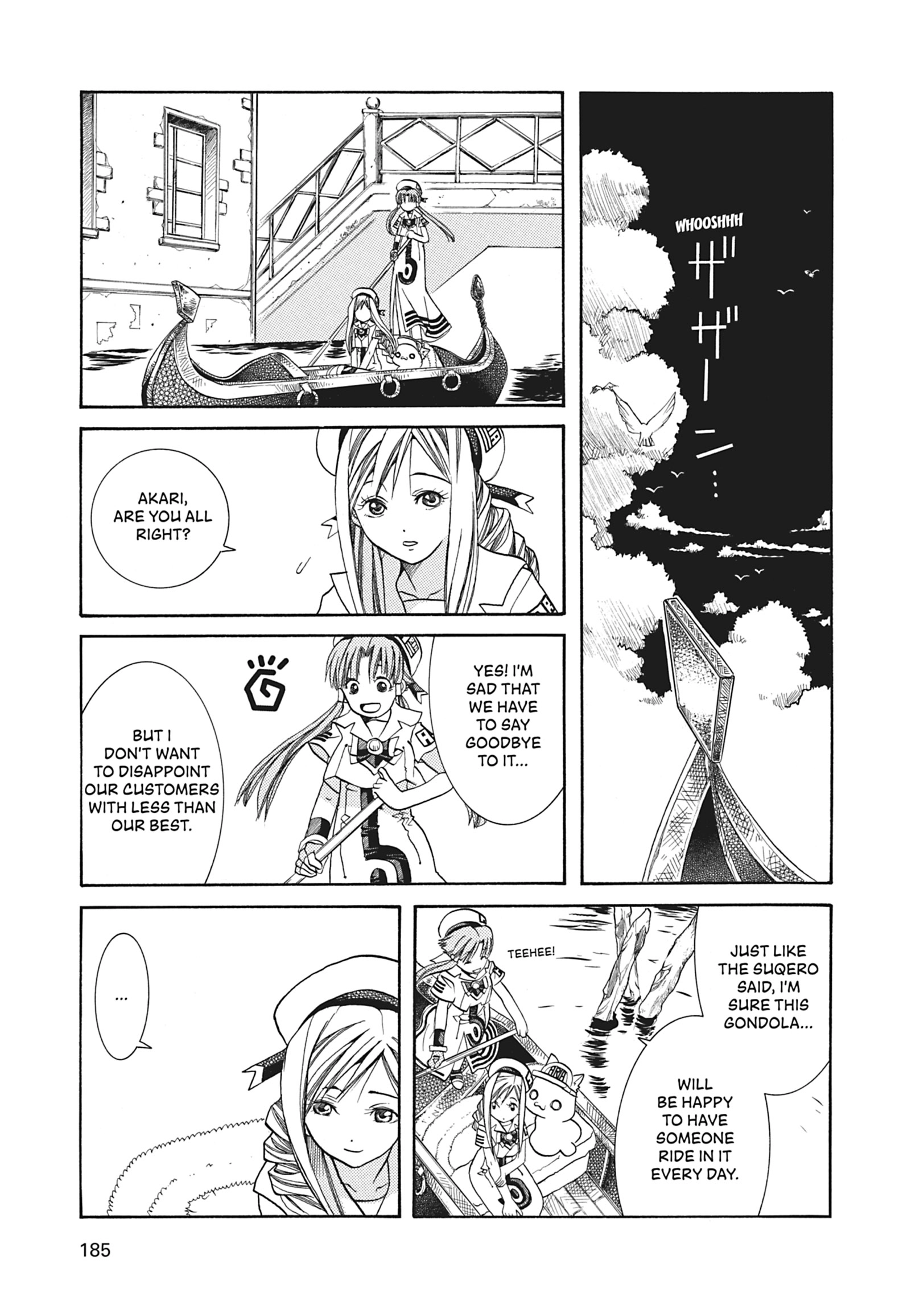 ARIA The MASTERPIECE Chapter 46 page 9 - 