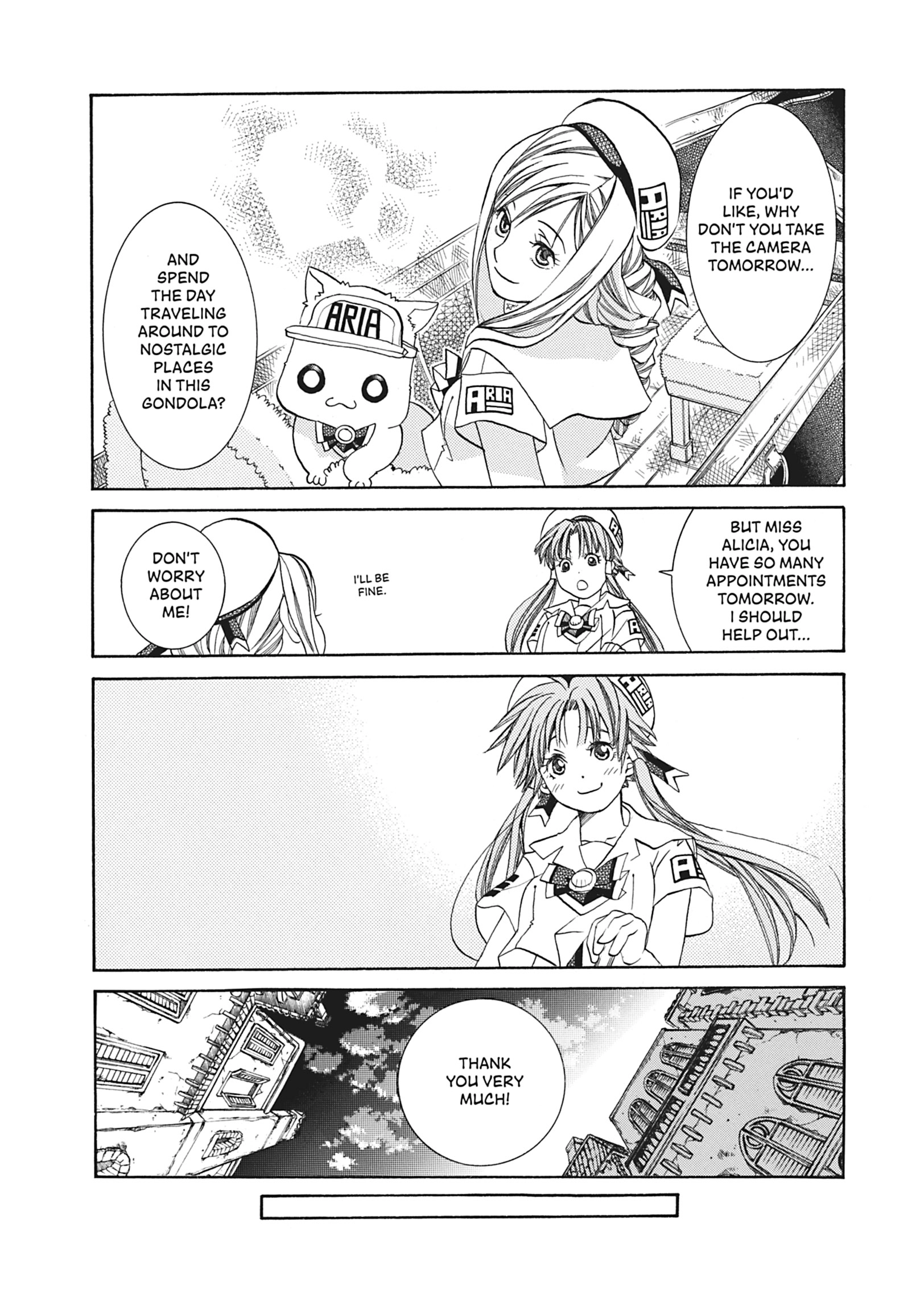 ARIA The MASTERPIECE Chapter 46 page 10 - 