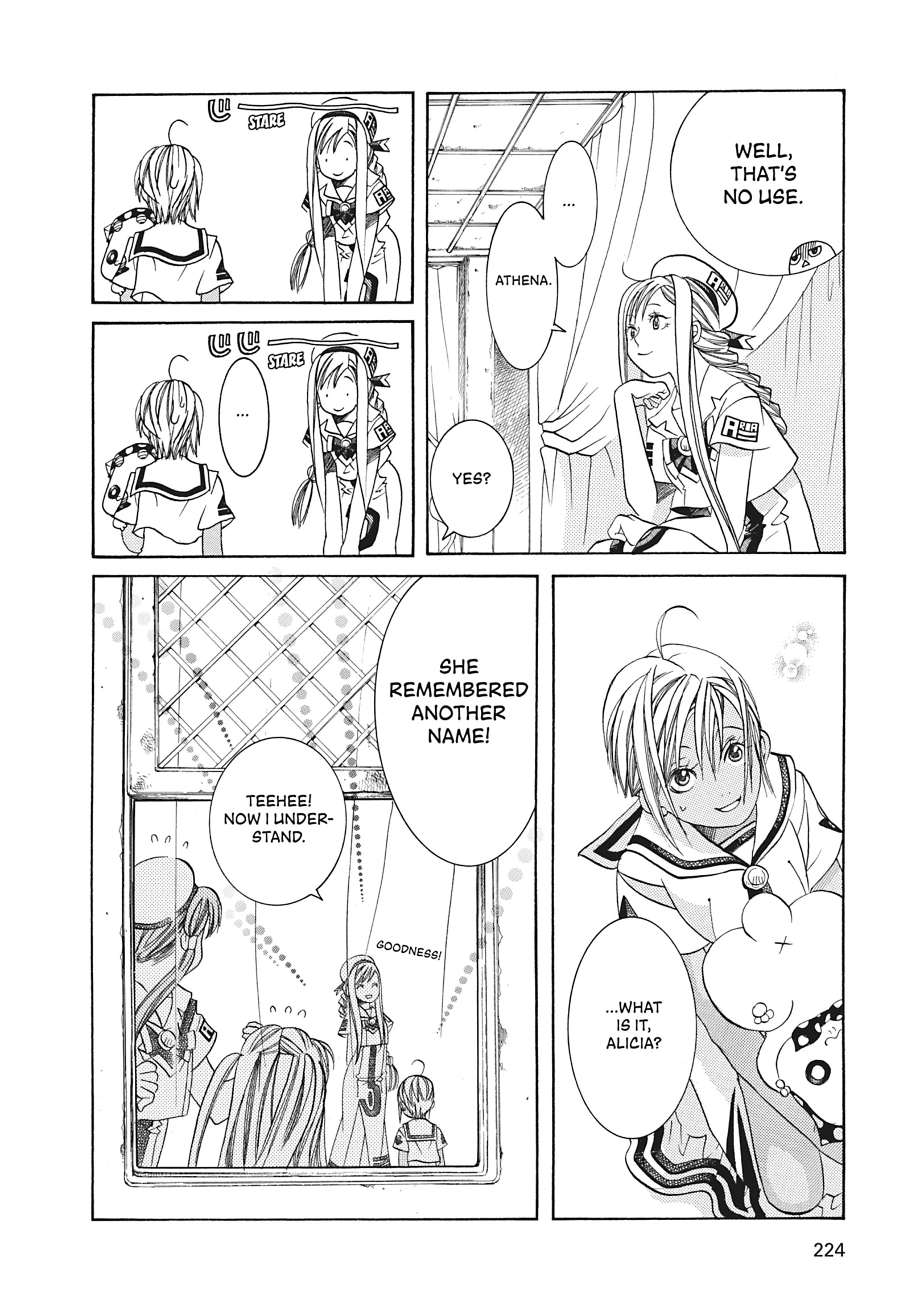 ARIA The MASTERPIECE Chapter 47 page 14 - 