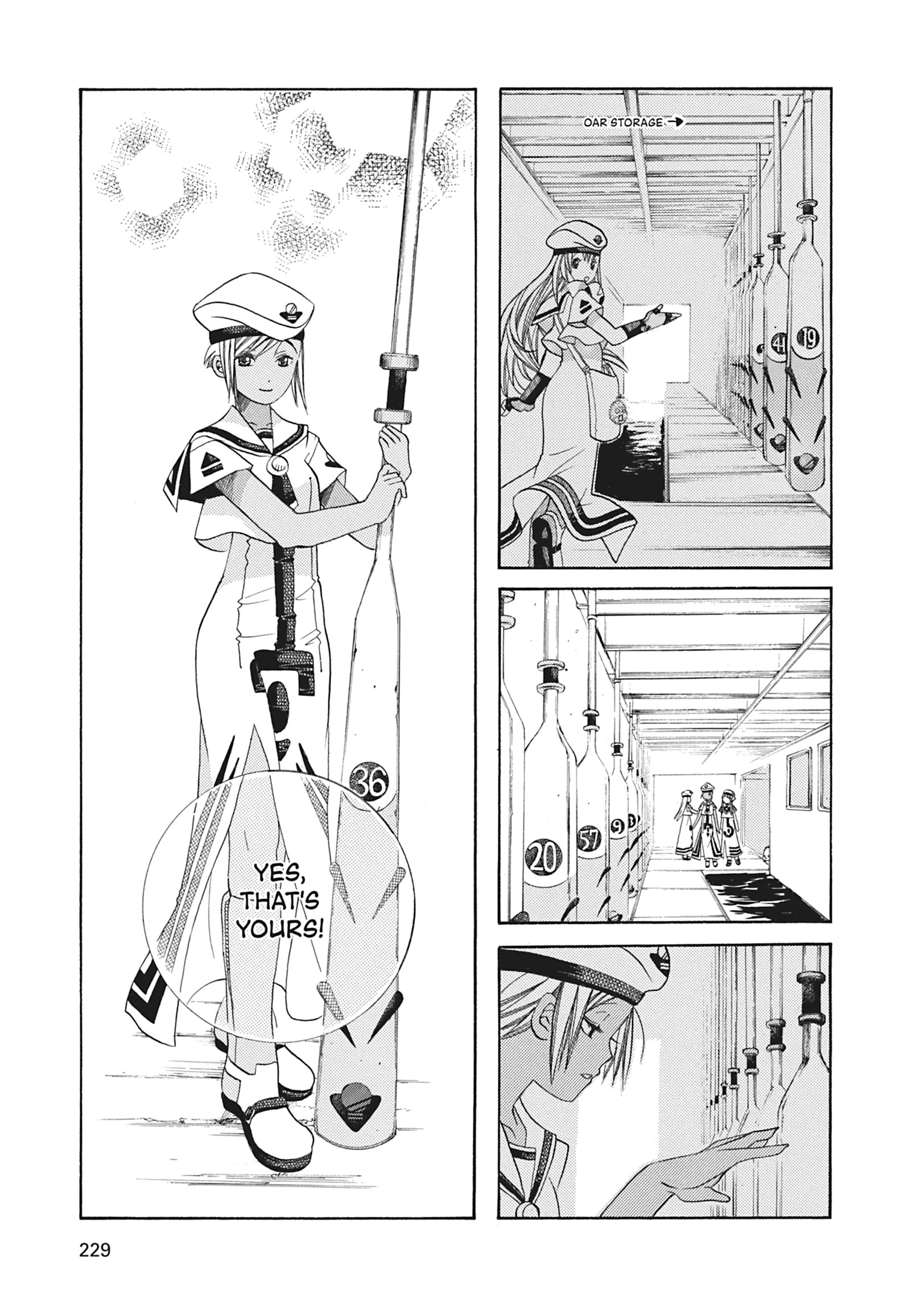 ARIA The MASTERPIECE Chapter 47 page 19 - 