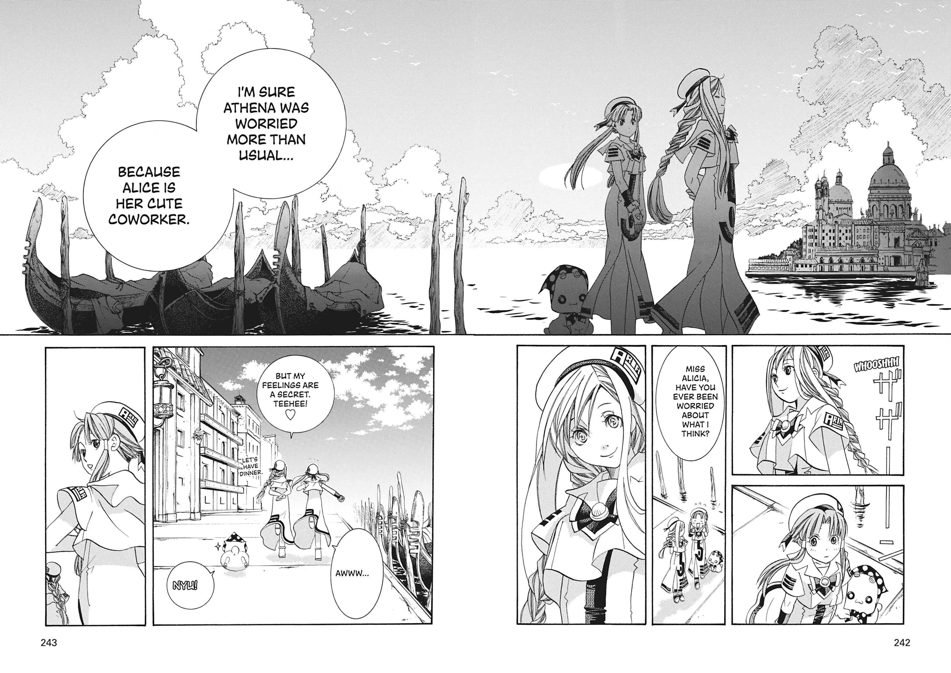 ARIA The MASTERPIECE Chapter 47 page 32 - 
