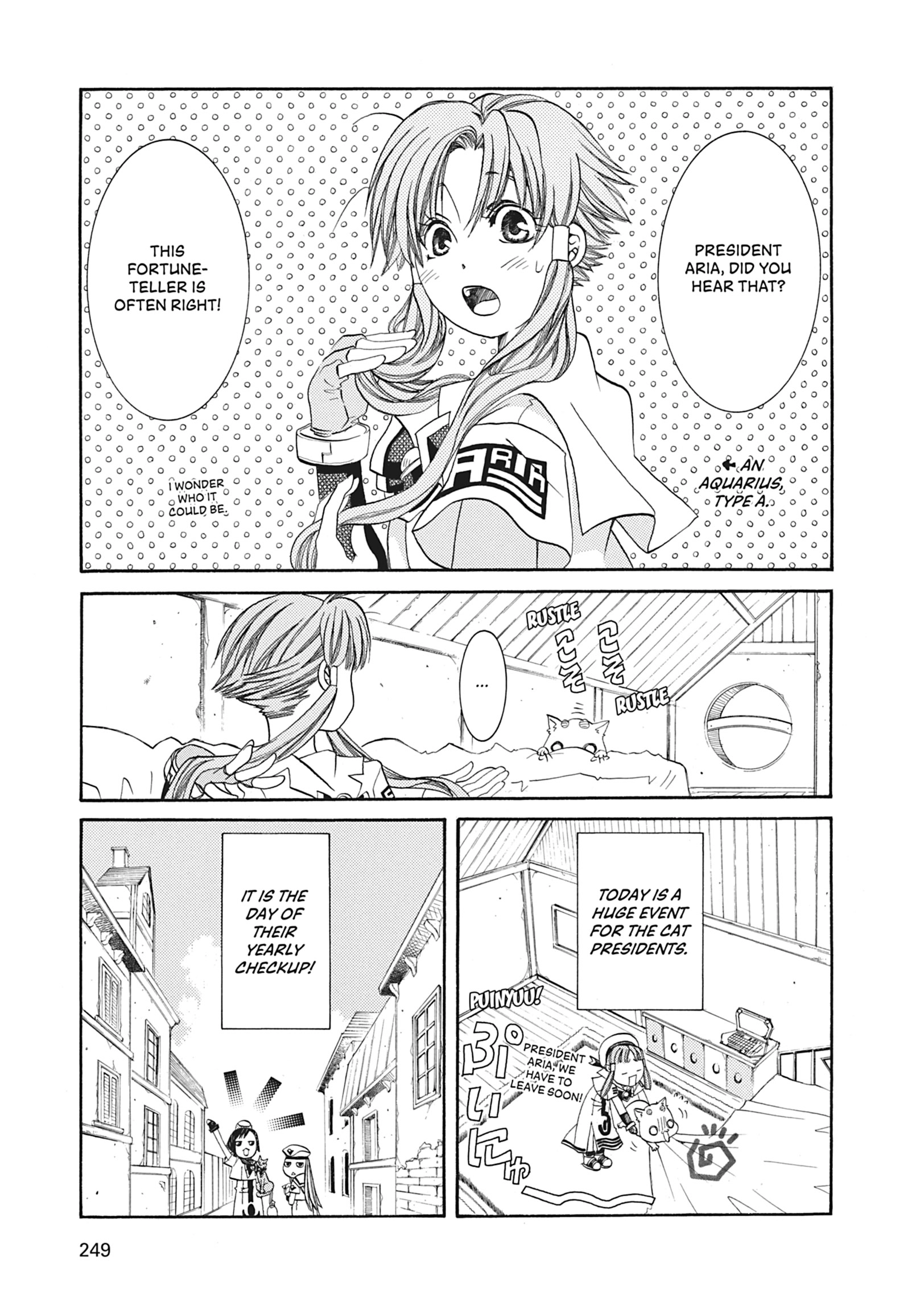 ARIA The MASTERPIECE Chapter 47 page 38 - 