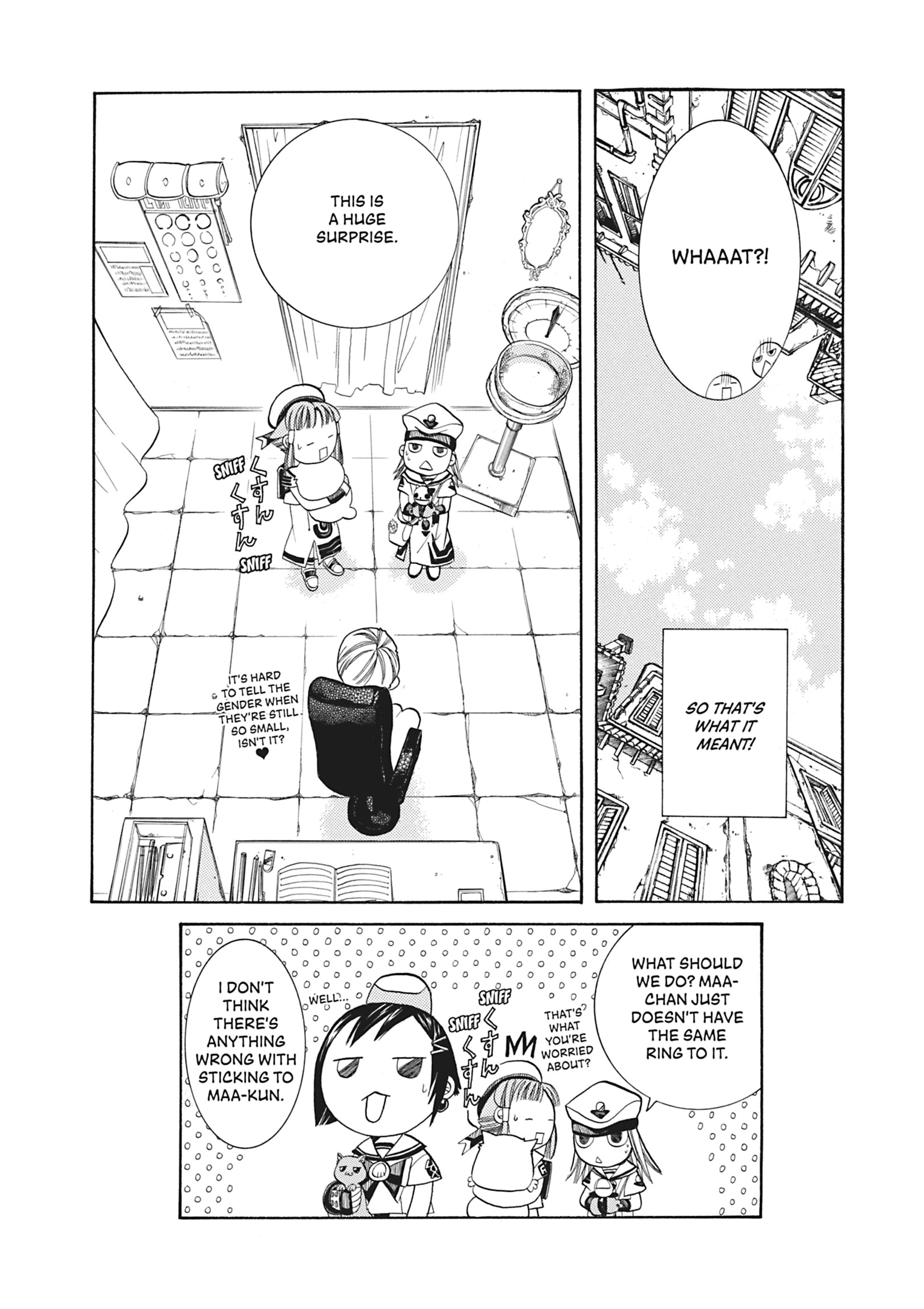 ARIA The MASTERPIECE Chapter 47 page 49 - 