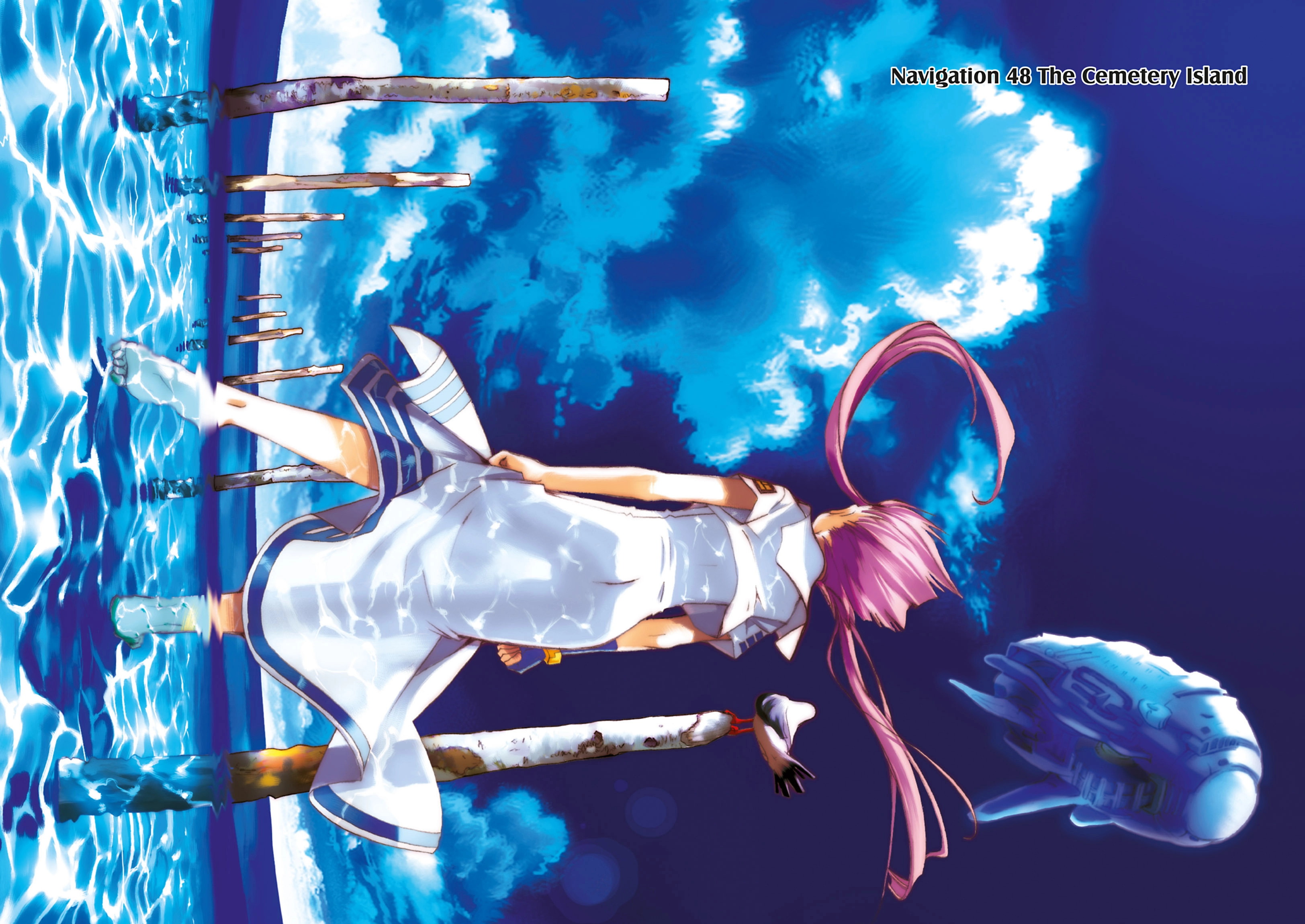 ARIA The MASTERPIECE Chapter 48 page 2 - 