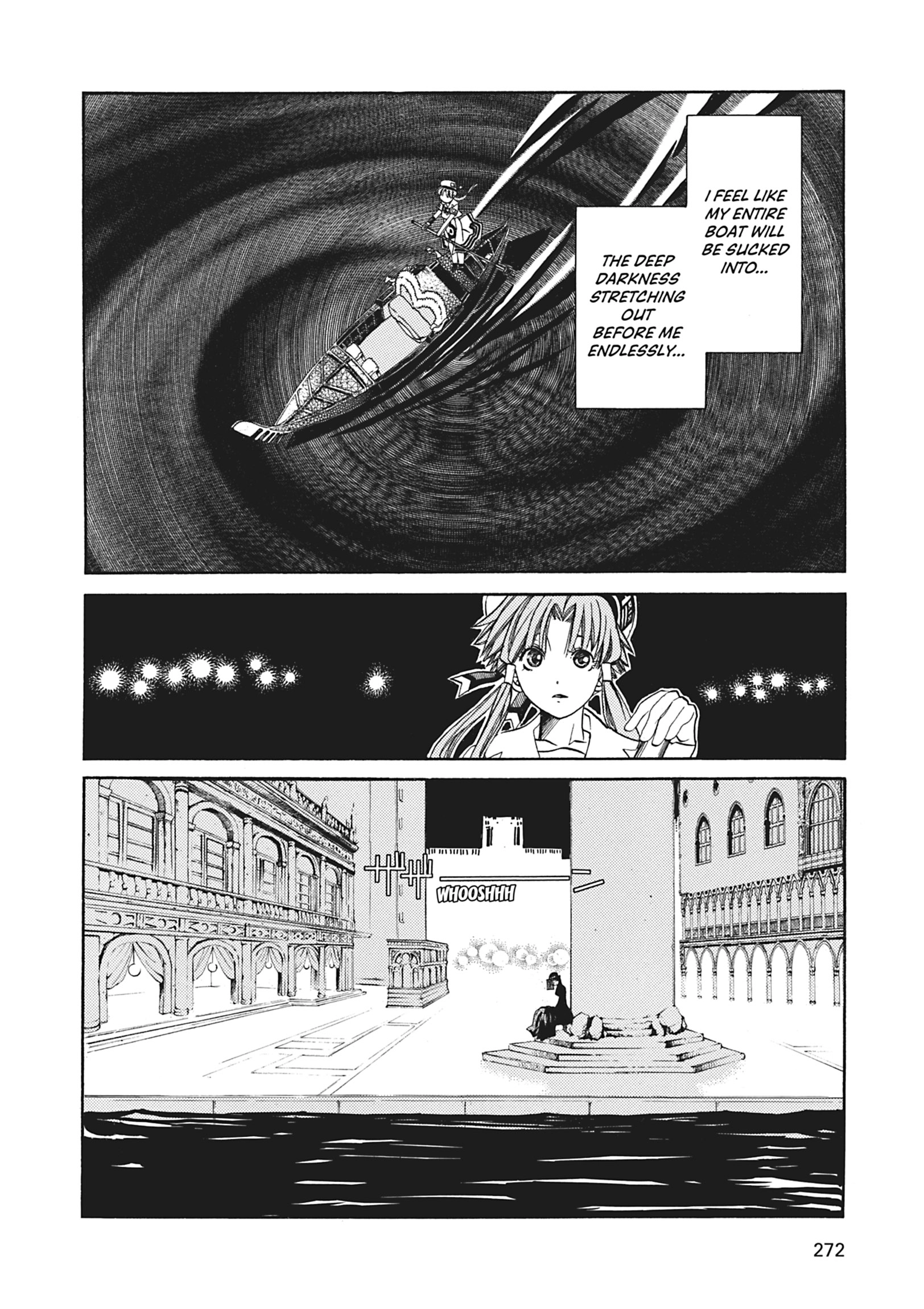 ARIA The MASTERPIECE Chapter 48 page 11 - 