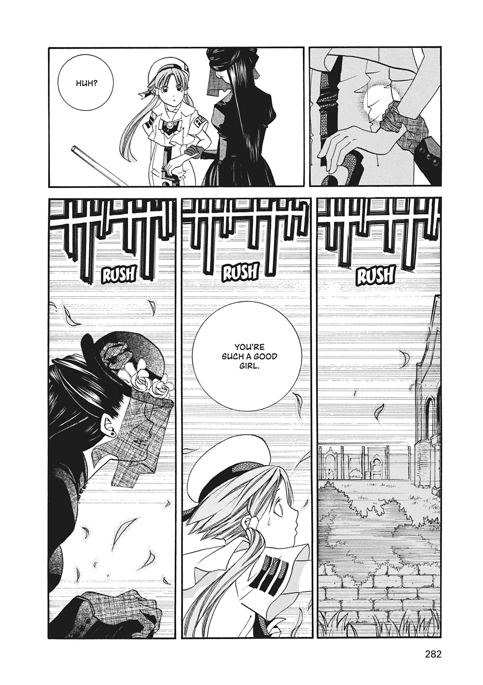 ARIA The MASTERPIECE Chapter 48 page 20 - 