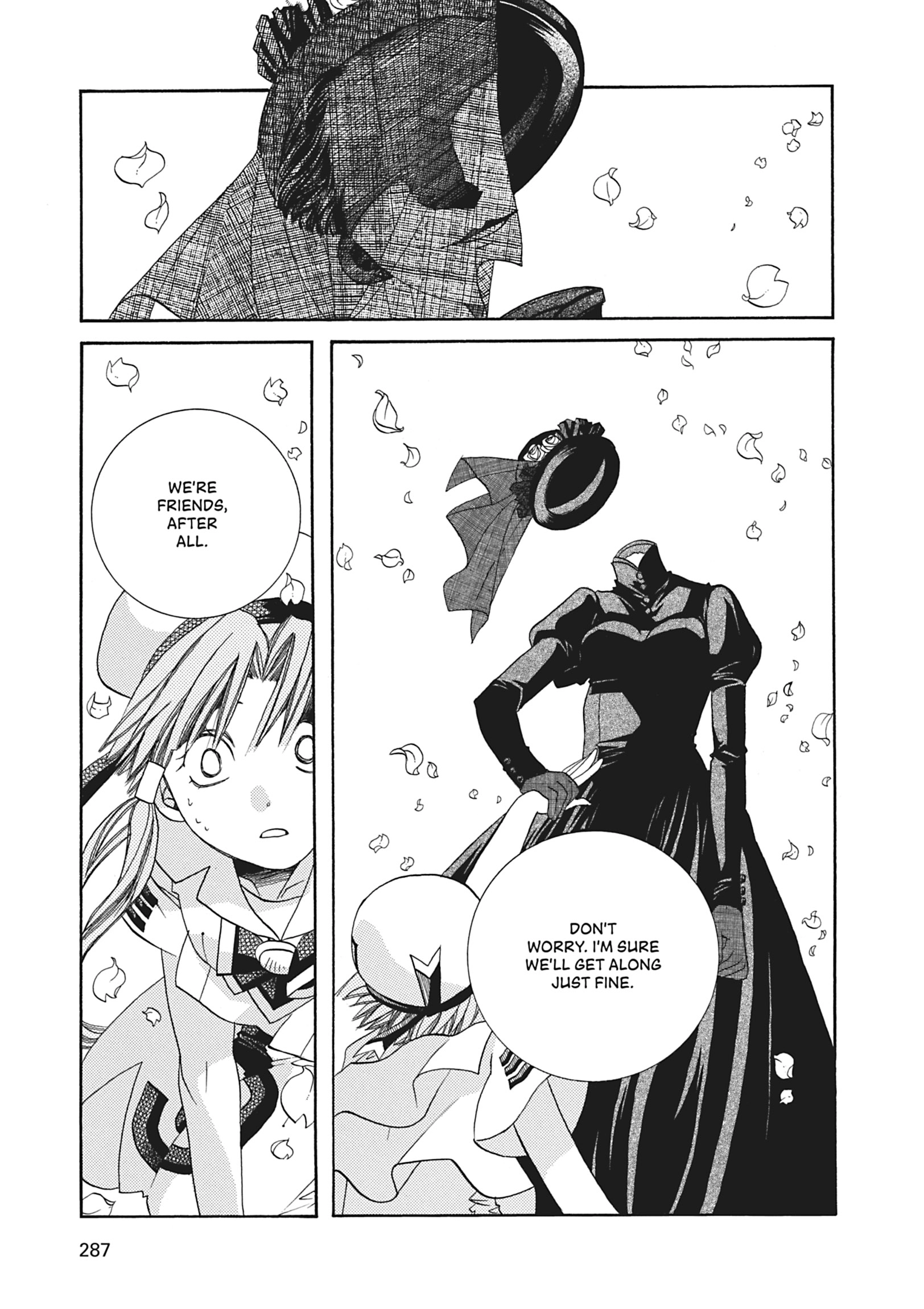ARIA The MASTERPIECE Chapter 48 page 24 - 