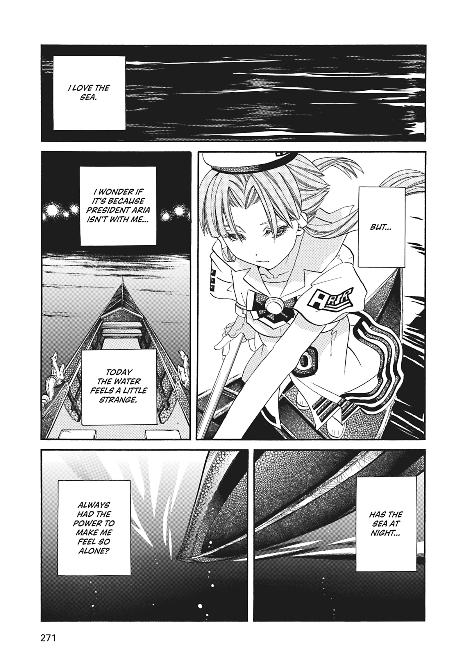 ARIA The MASTERPIECE Chapter 48 page 10 - 