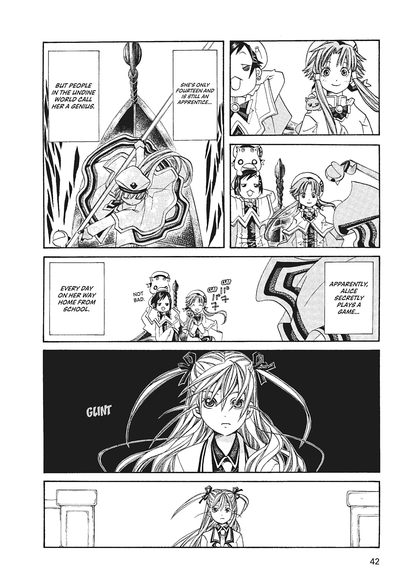 ARIA The MASTERPIECE Chapter 52 page 2 - 