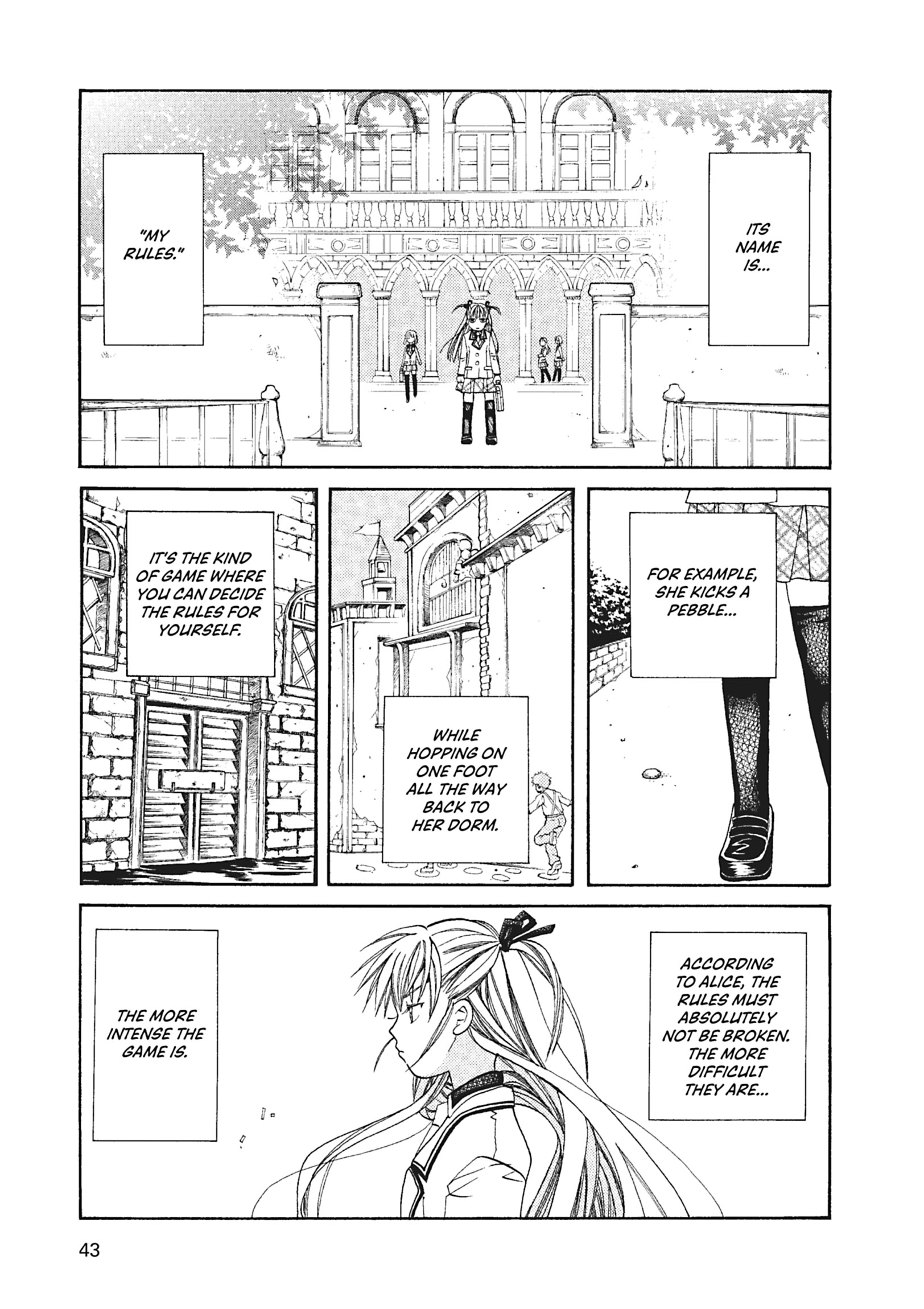 ARIA The MASTERPIECE Chapter 52 page 3 - 