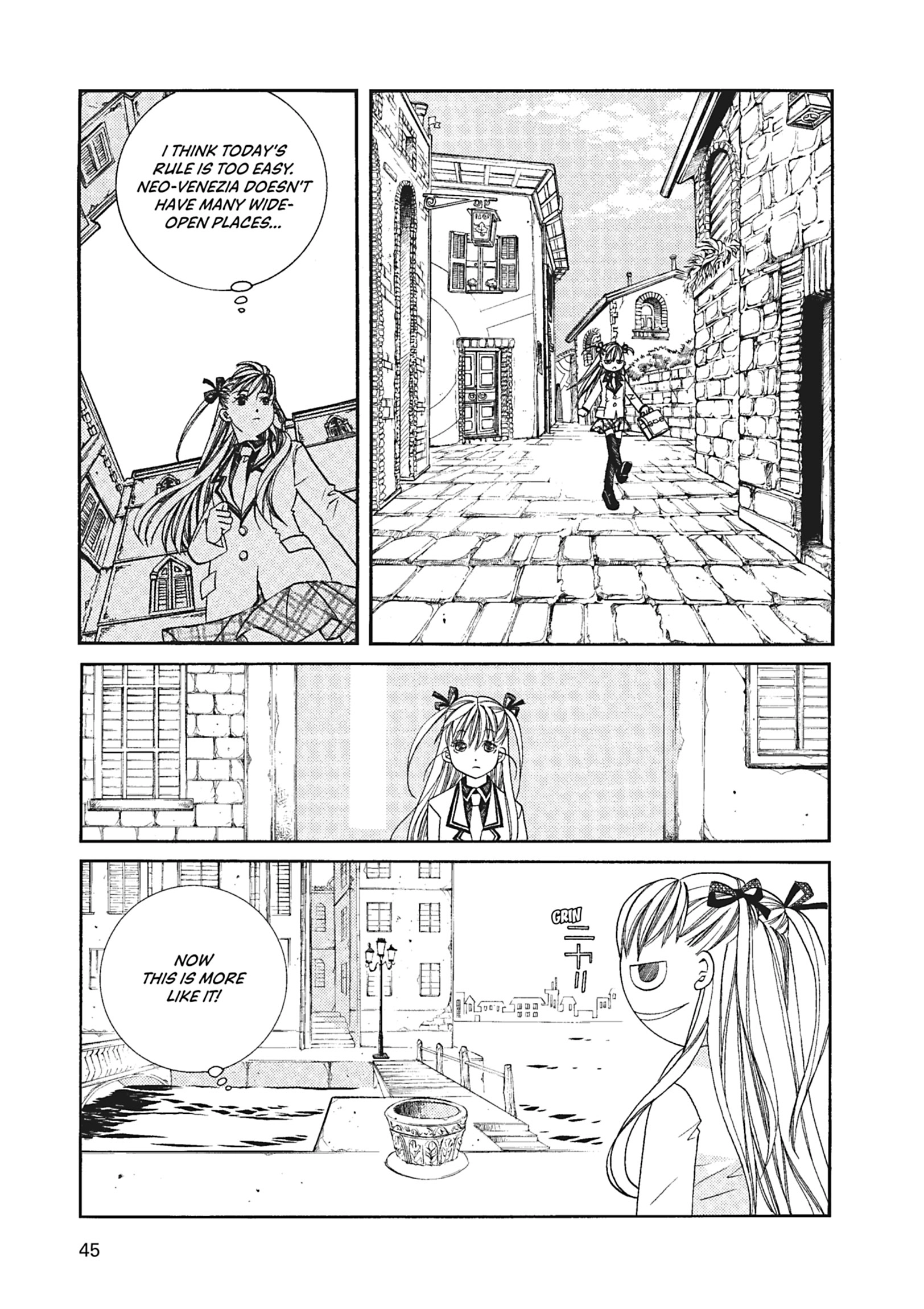 ARIA The MASTERPIECE Chapter 52 page 5 - 