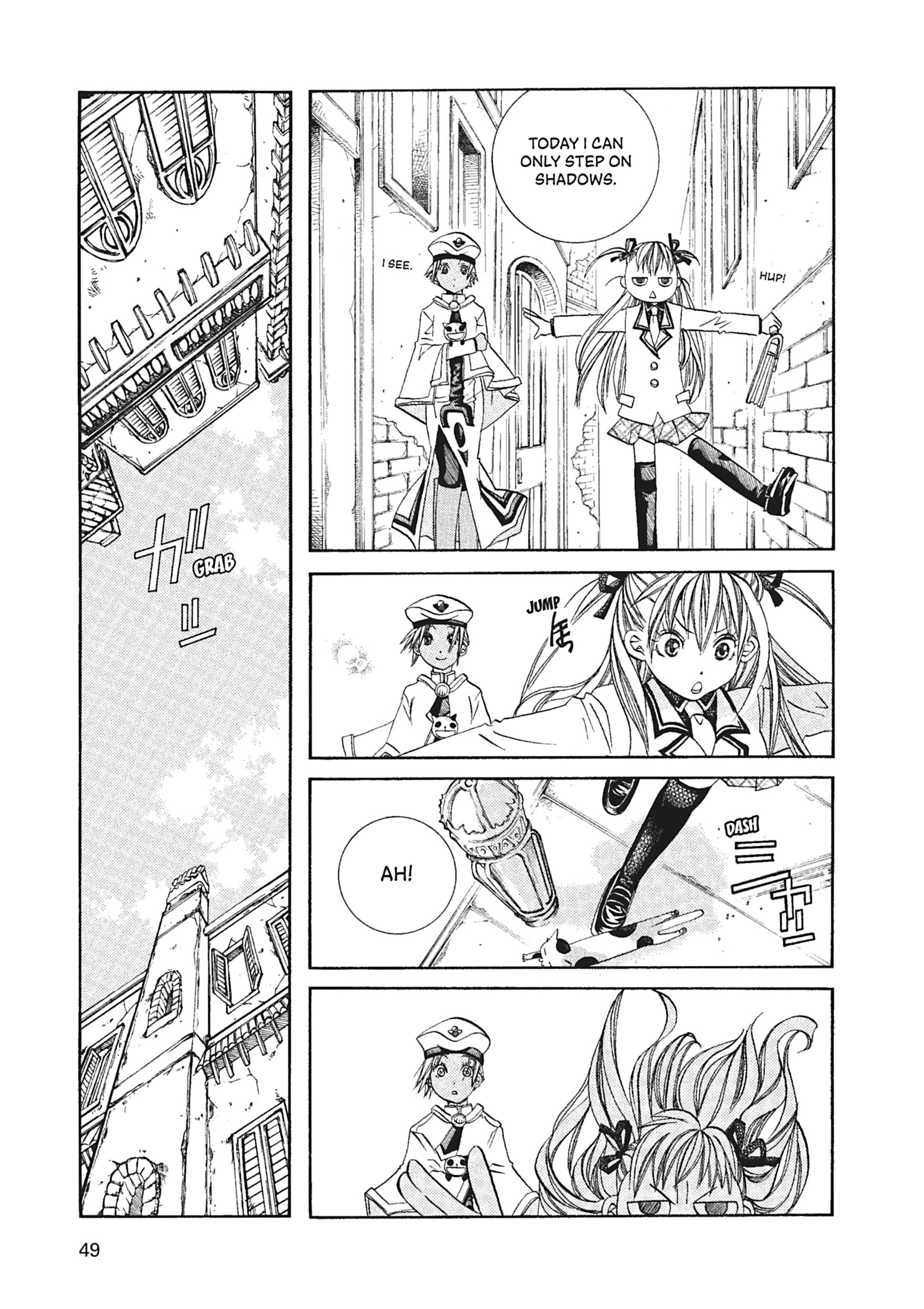 ARIA The MASTERPIECE Chapter 52 page 9 - 