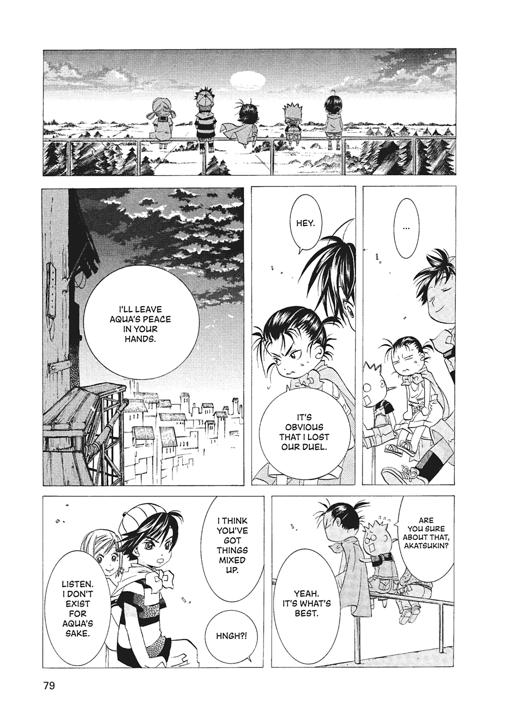 ARIA The MASTERPIECE Chapter 53 page 23 - 