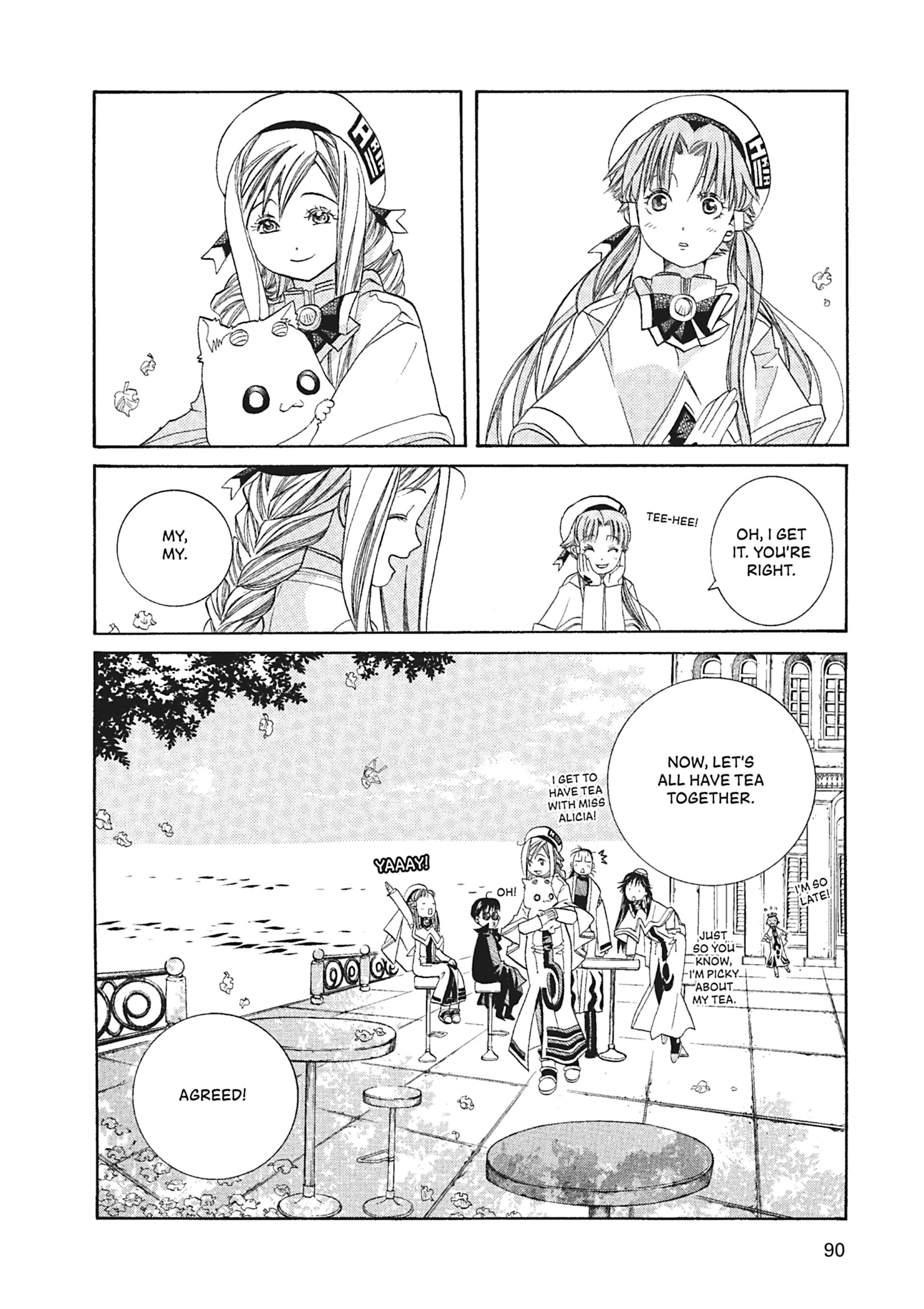 ARIA The MASTERPIECE Chapter 53 page 33 - 