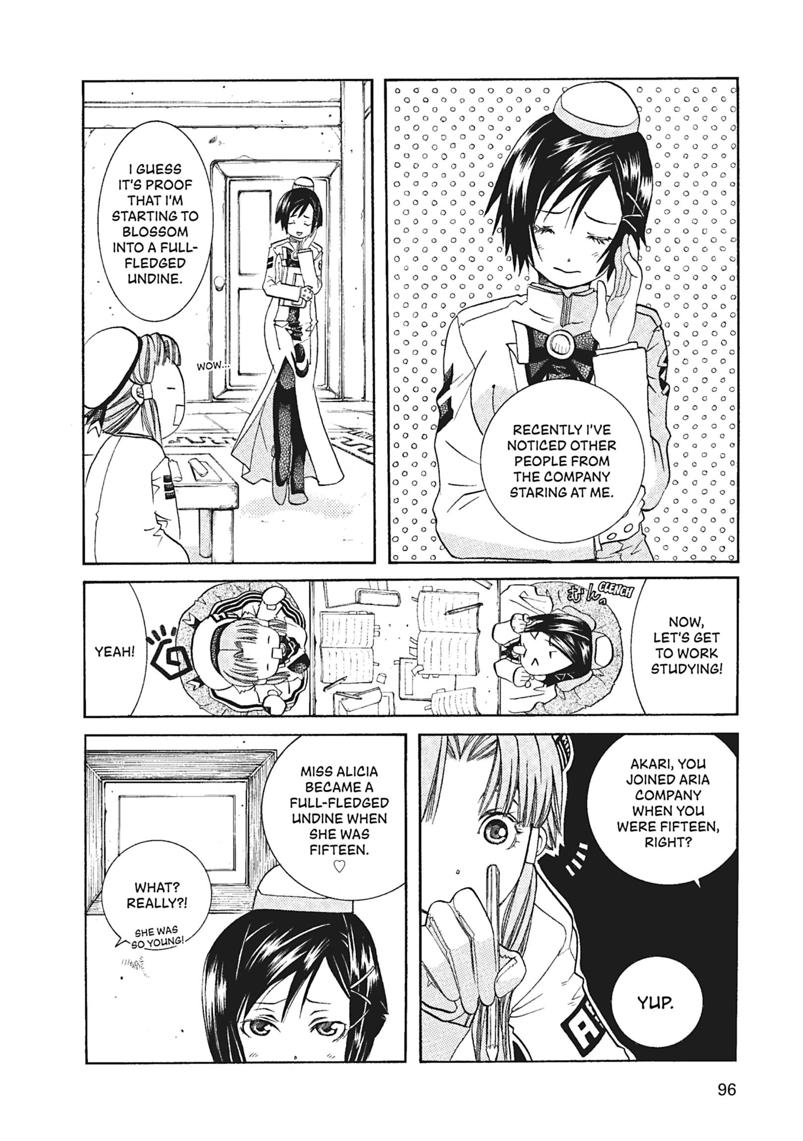 ARIA The MASTERPIECE Chapter 54 page 4 - 