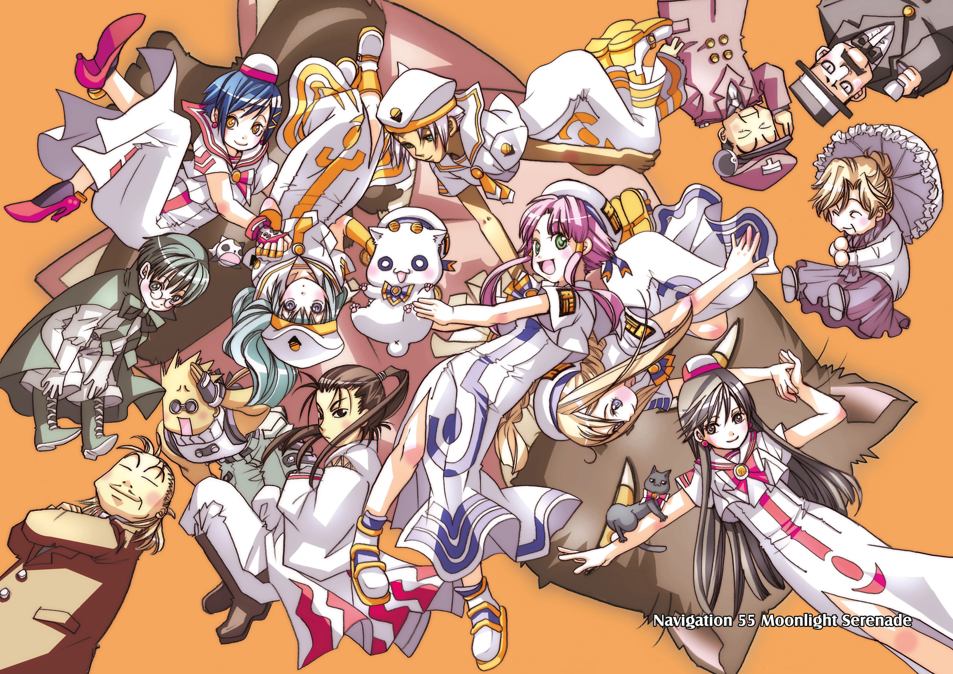 ARIA The MASTERPIECE Chapter 55 page 2 - 