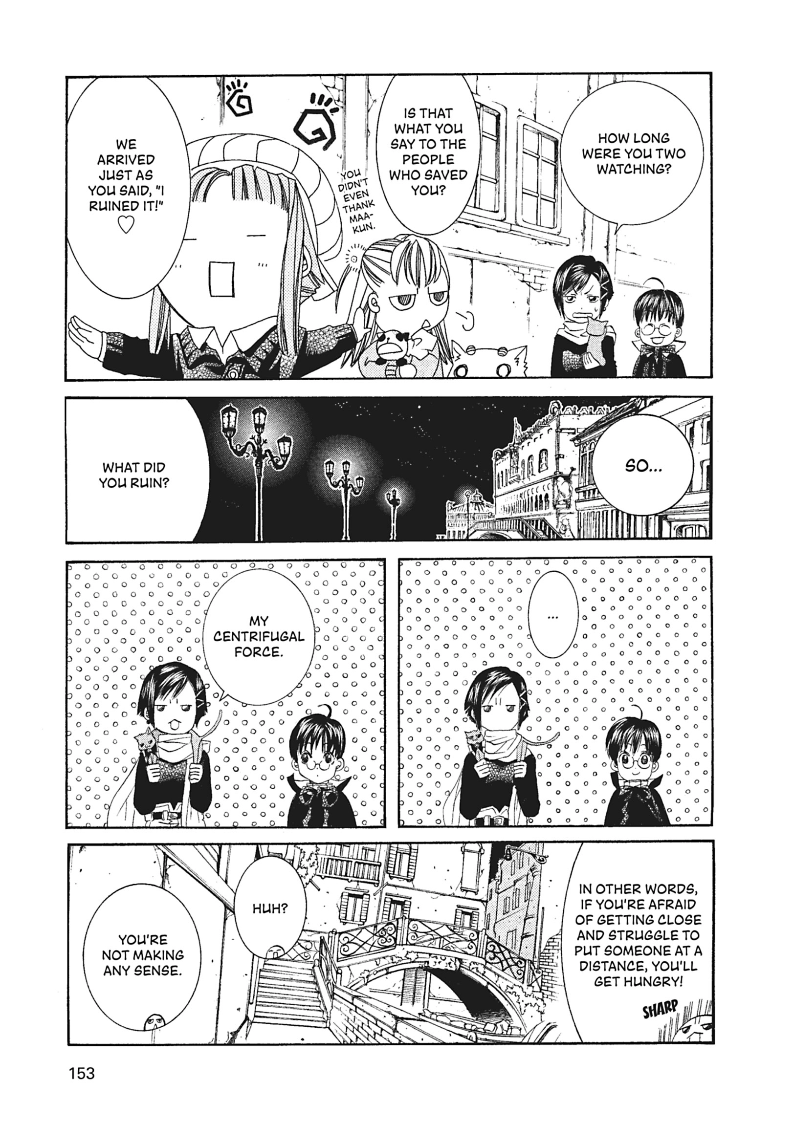ARIA The MASTERPIECE Chapter 55 page 29 - 