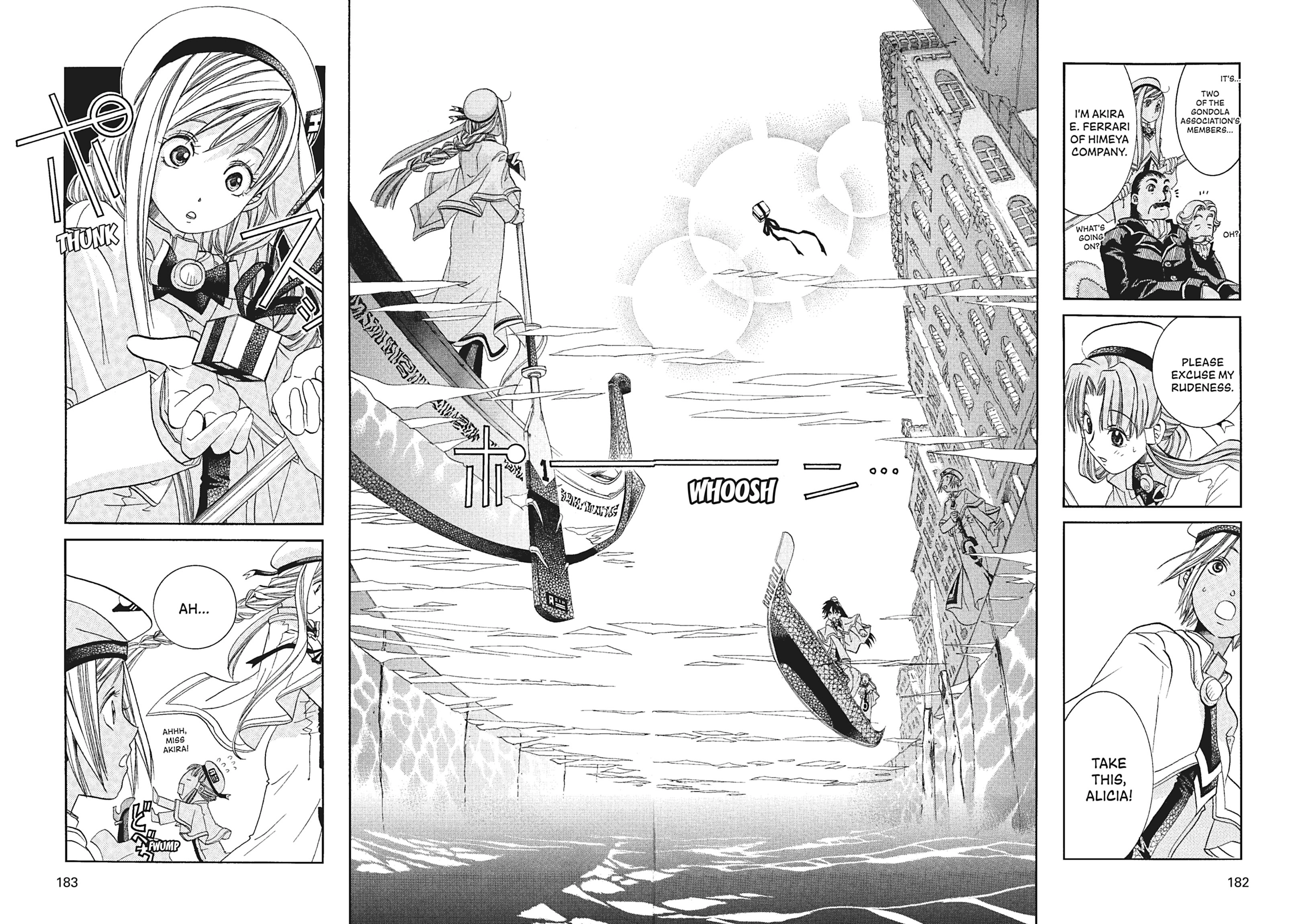 ARIA The MASTERPIECE Chapter 56 page 24 - 