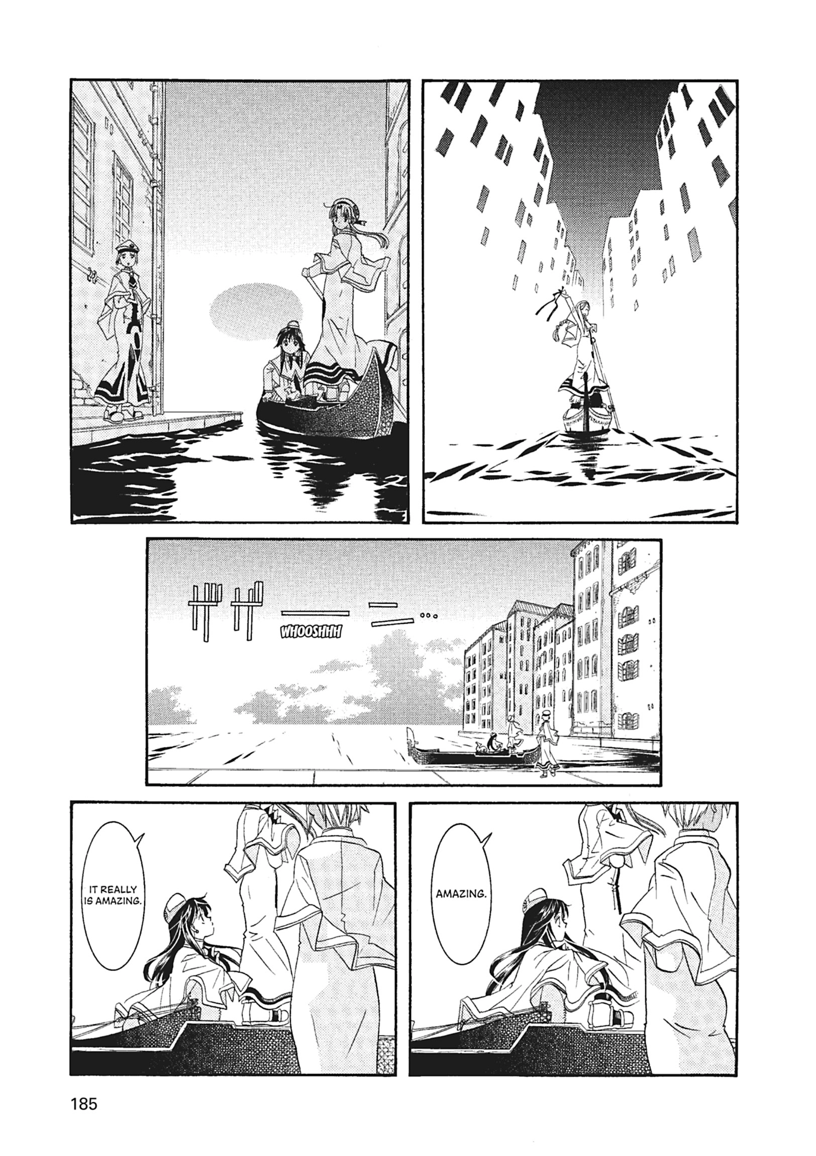 ARIA The MASTERPIECE Chapter 56 page 26 - 