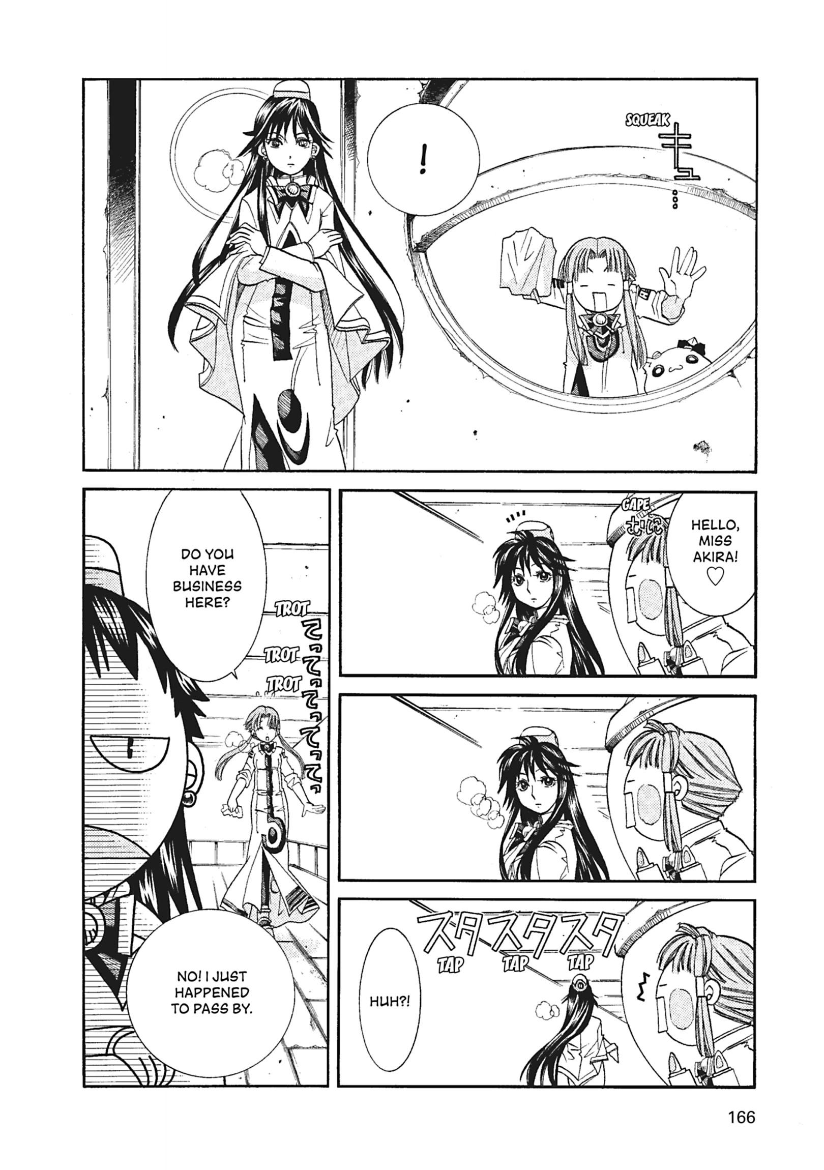 ARIA The MASTERPIECE Chapter 56 page 8 - 