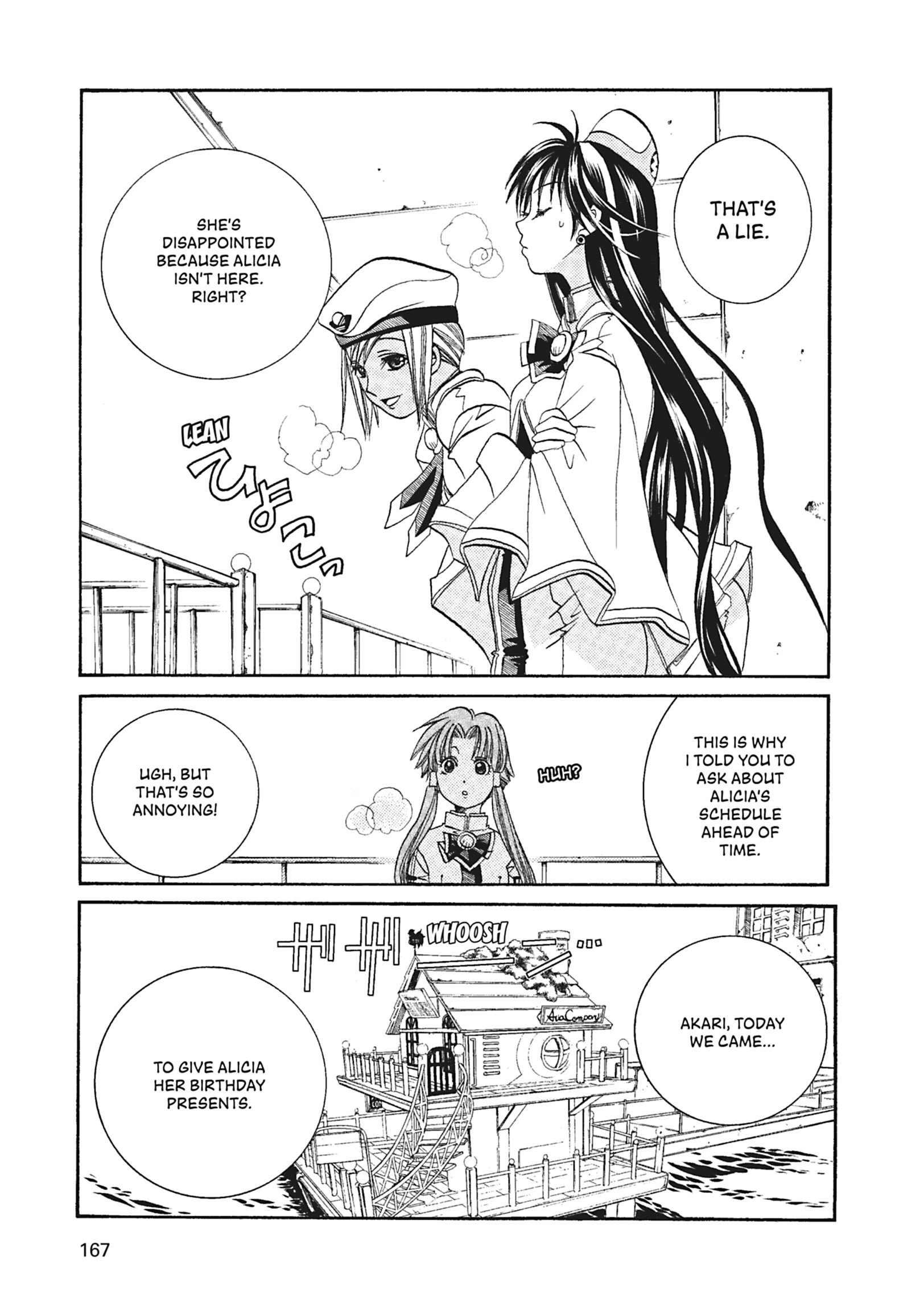 ARIA The MASTERPIECE Chapter 56 page 9 - 