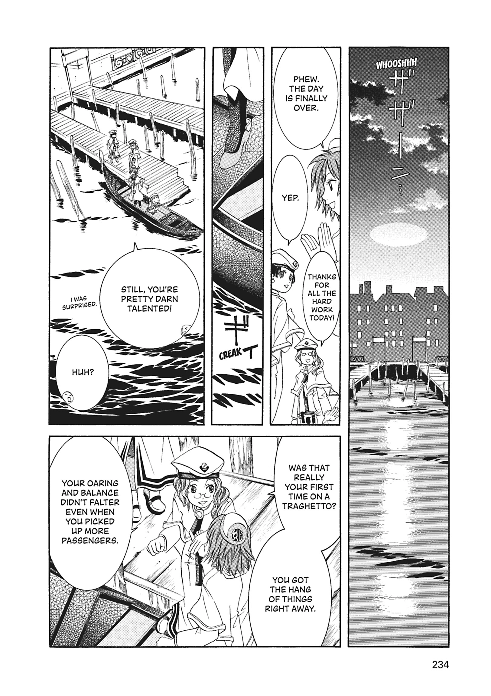 ARIA The MASTERPIECE Chapter 57 page 24 - 