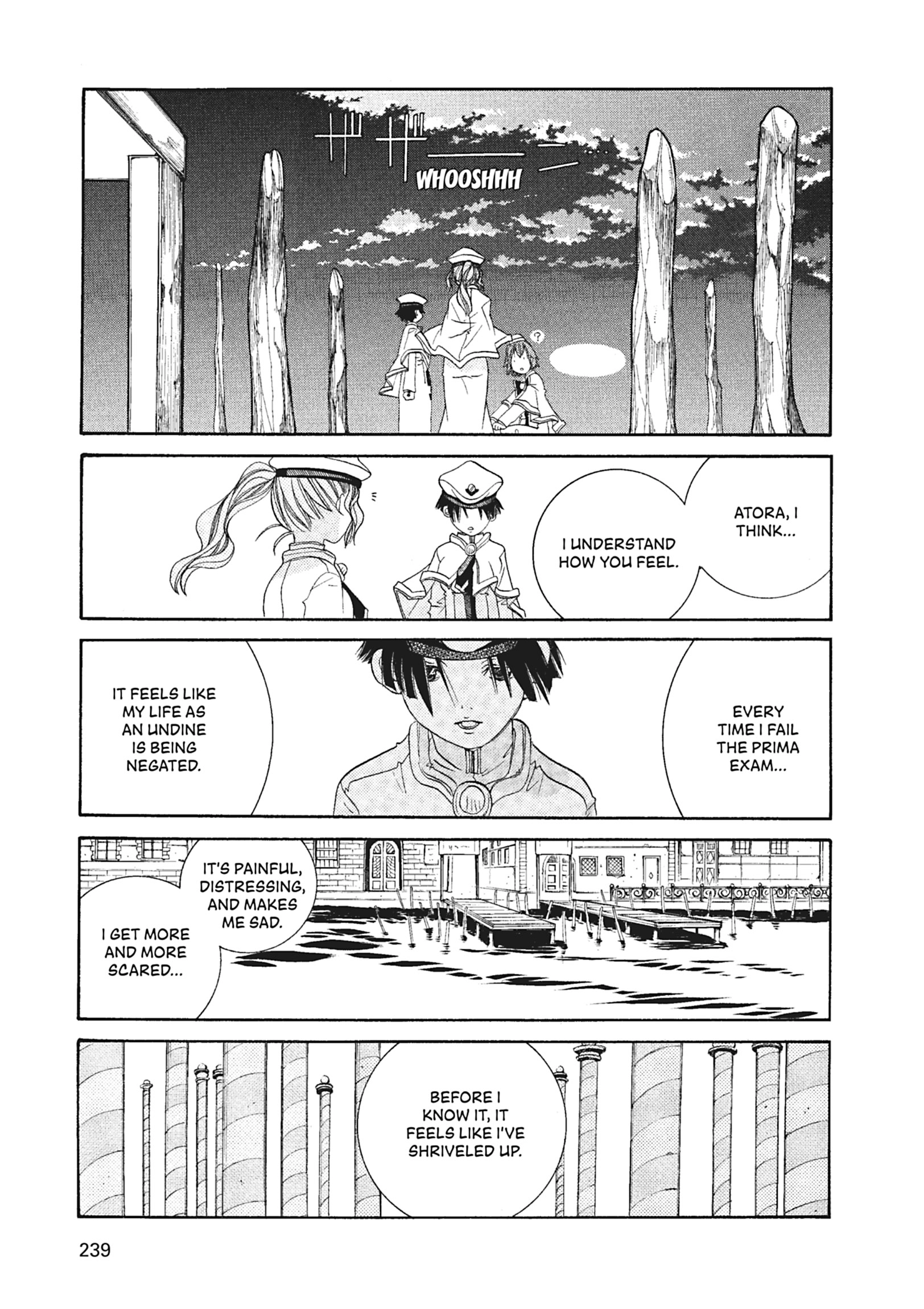 ARIA The MASTERPIECE Chapter 57 page 29 - 