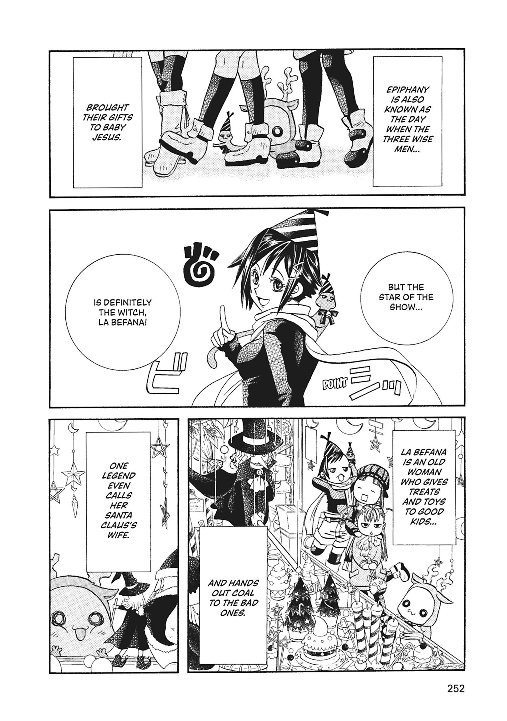ARIA The MASTERPIECE Chapter 58 page 4 - 