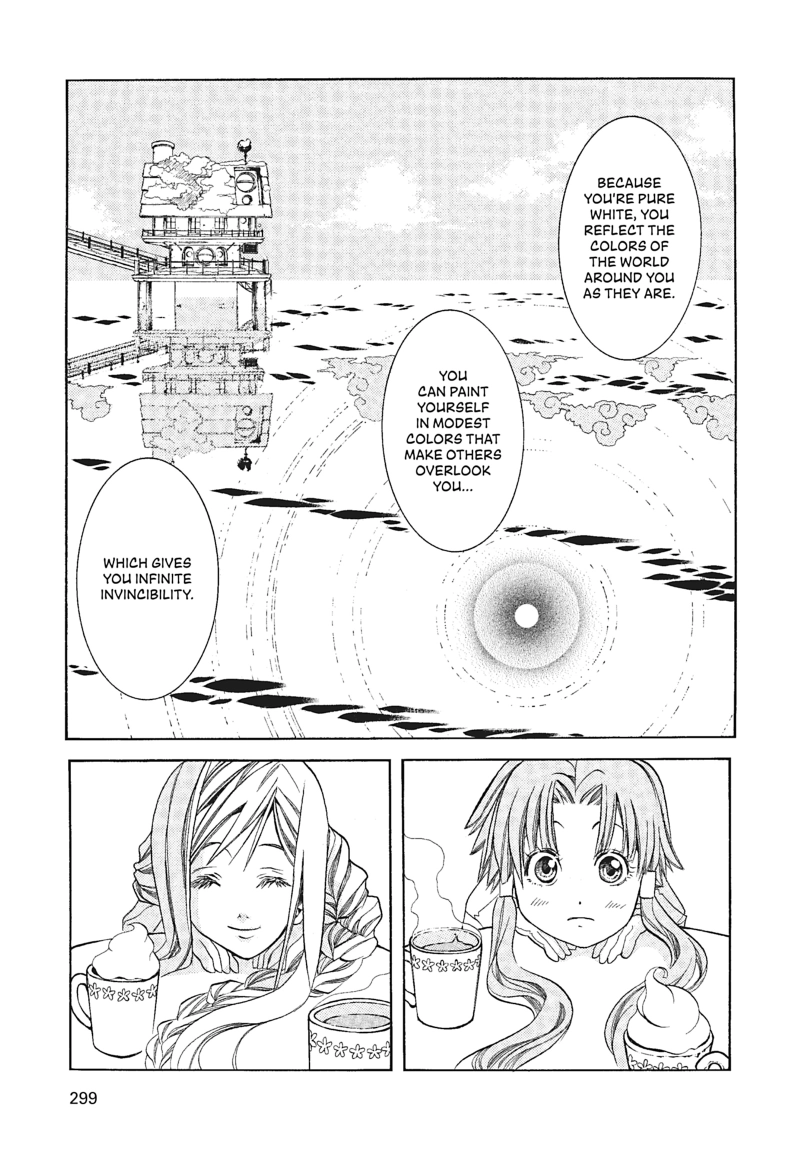 ARIA The MASTERPIECE Chapter 59 page 19 - 
