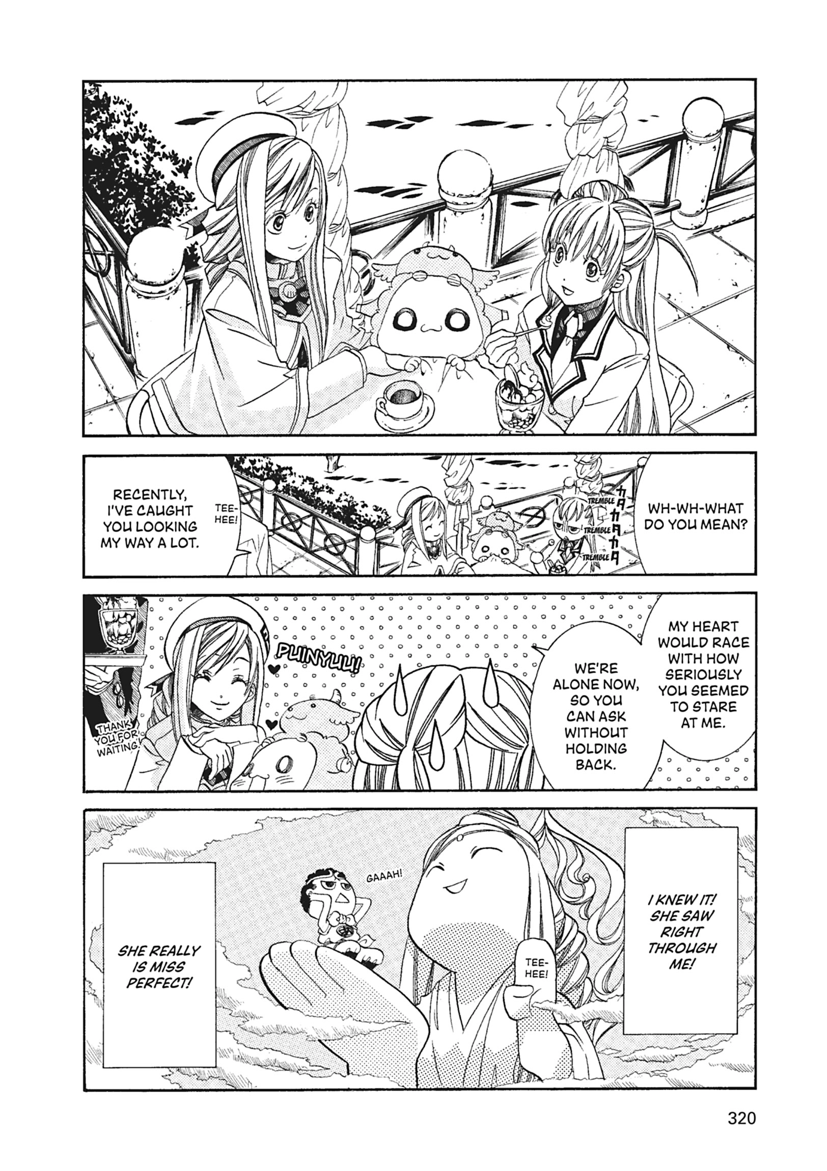 ARIA The MASTERPIECE Chapter 60 page 17 - 