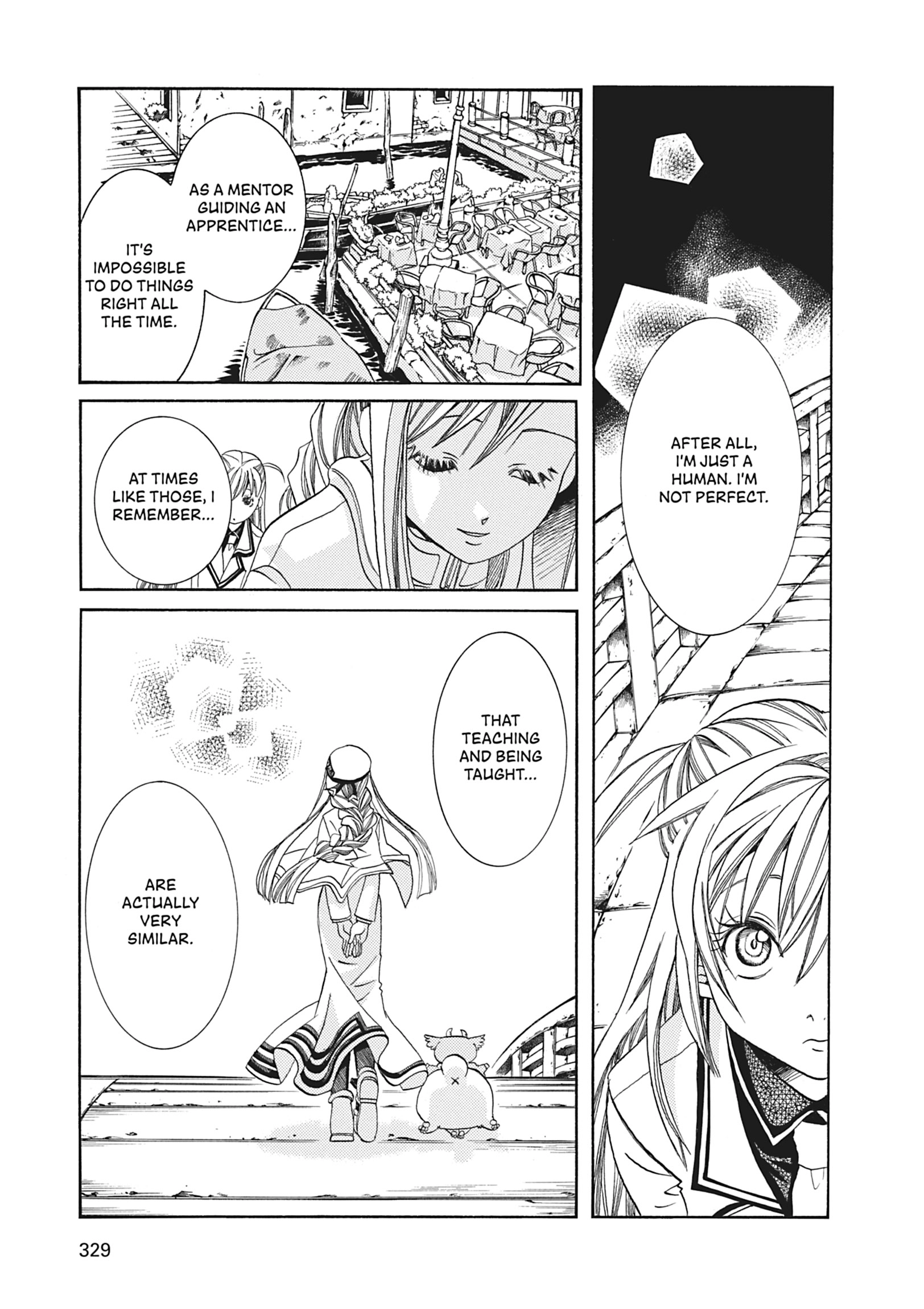 ARIA The MASTERPIECE Chapter 60 page 26 - 