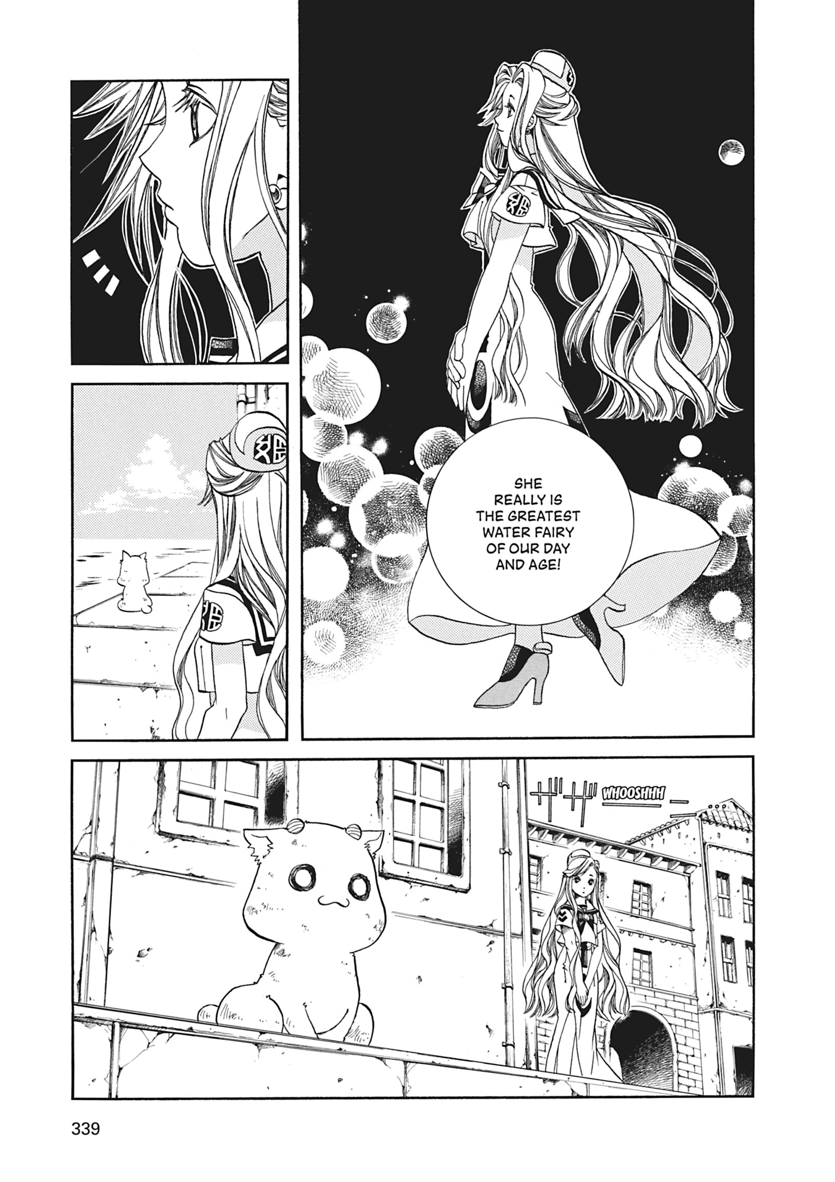 ARIA The MASTERPIECE Chapter 60 page 35 - 
