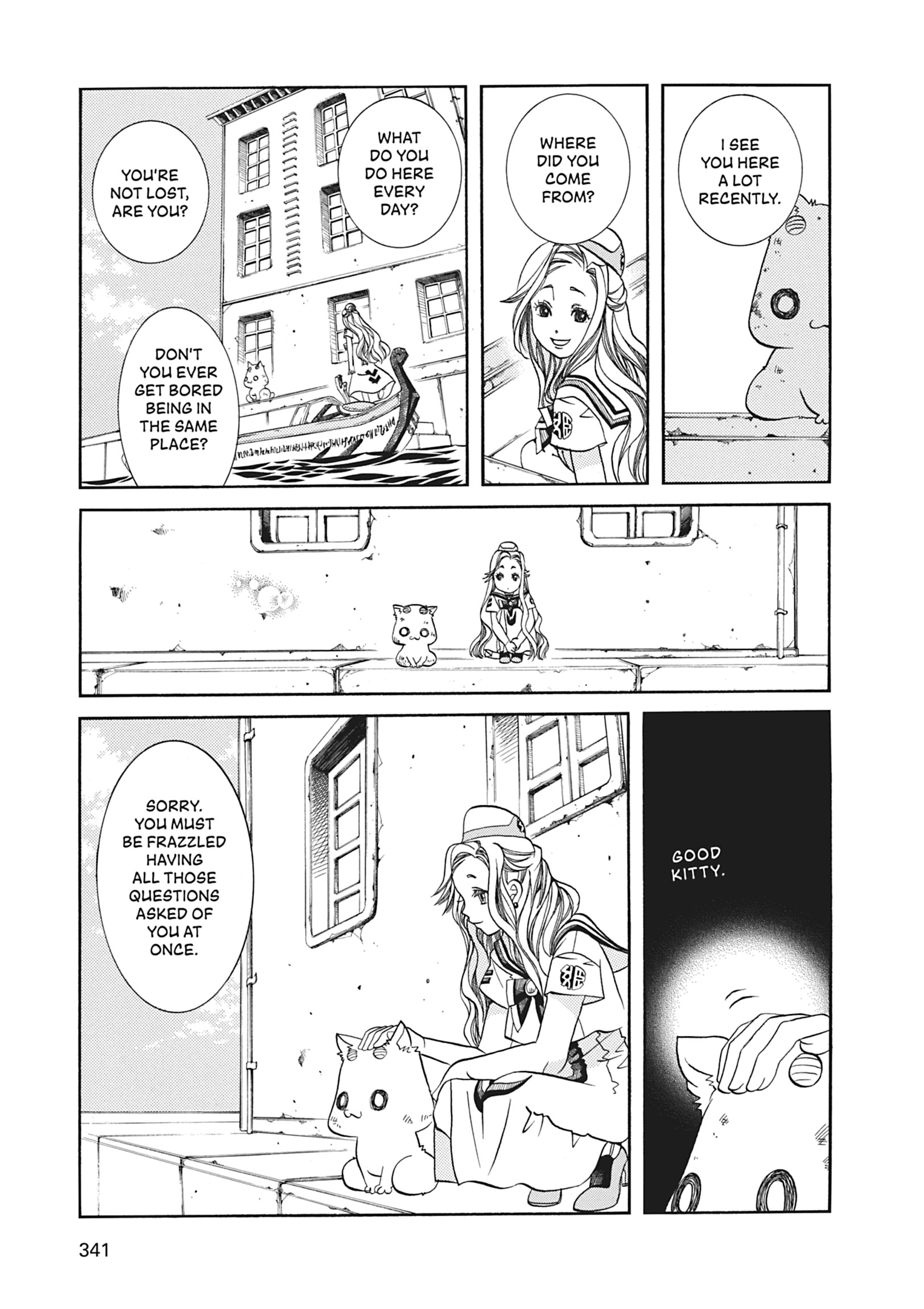 ARIA The MASTERPIECE Chapter 60 page 37 - 