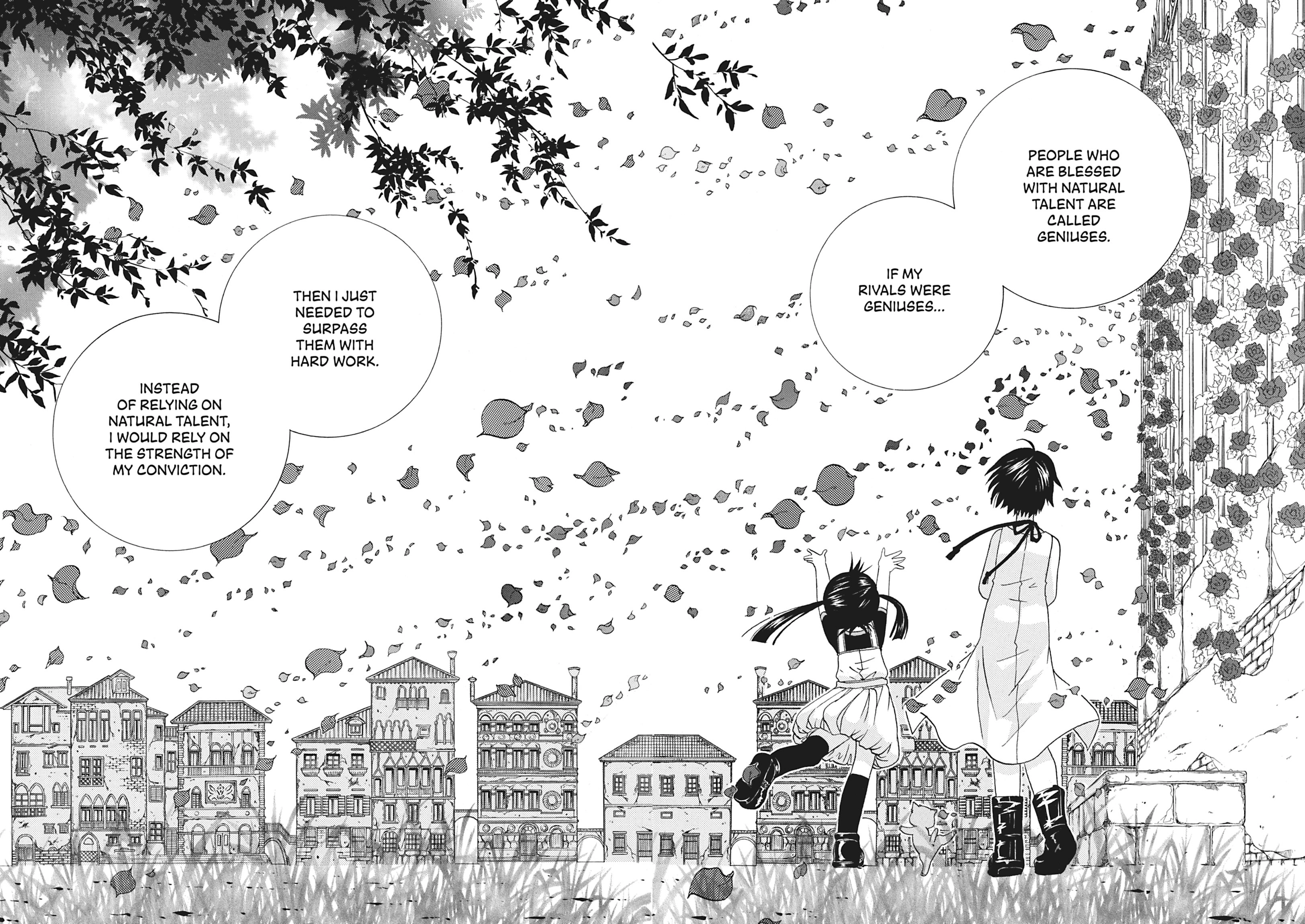 ARIA The MASTERPIECE Chapter 61 page 33 - 
