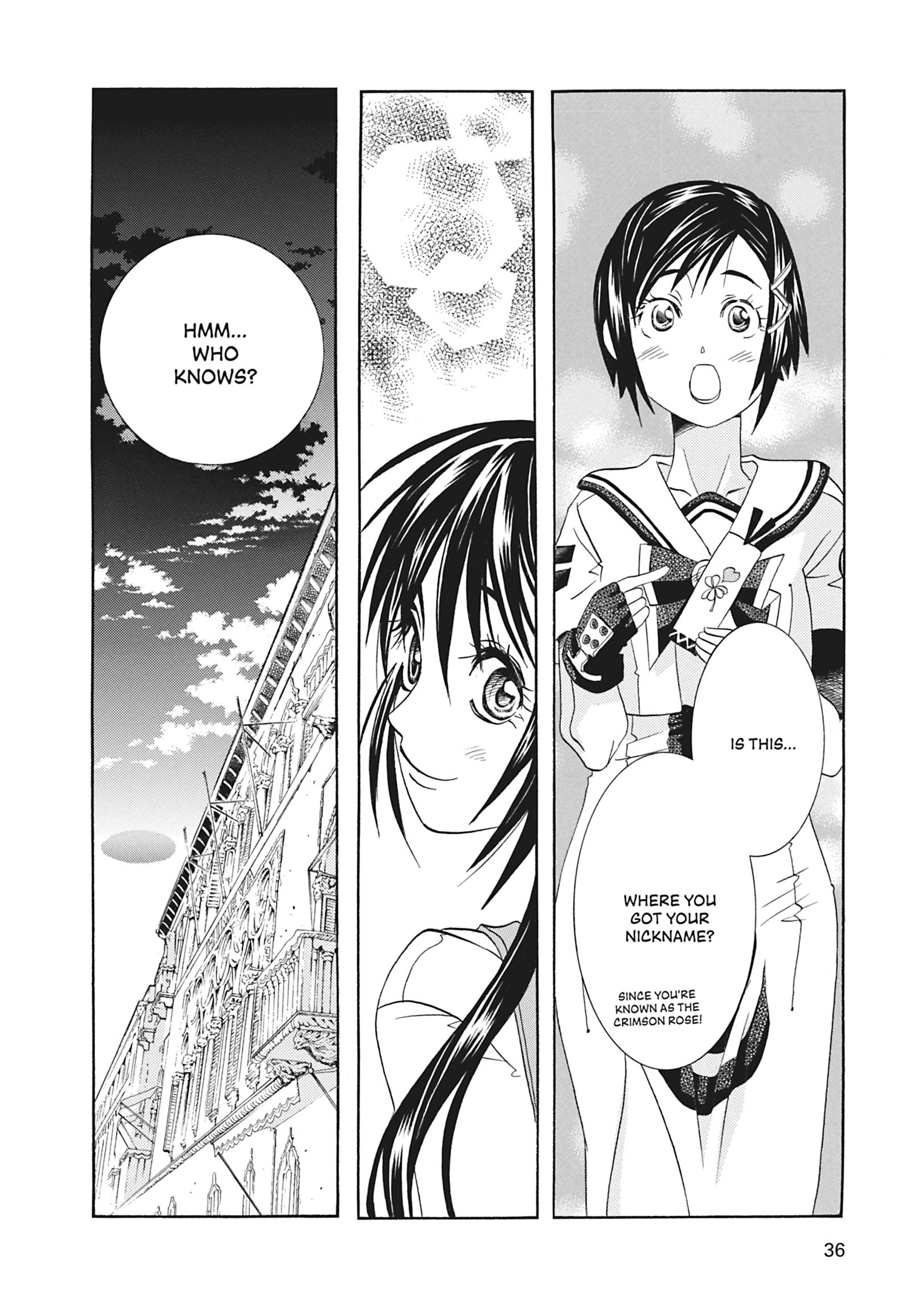 ARIA The MASTERPIECE Chapter 61 page 36 - 