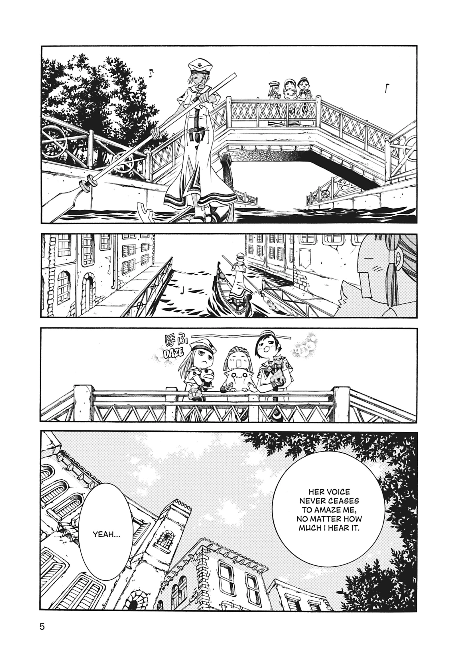 ARIA The MASTERPIECE Chapter 61 page 6 - 