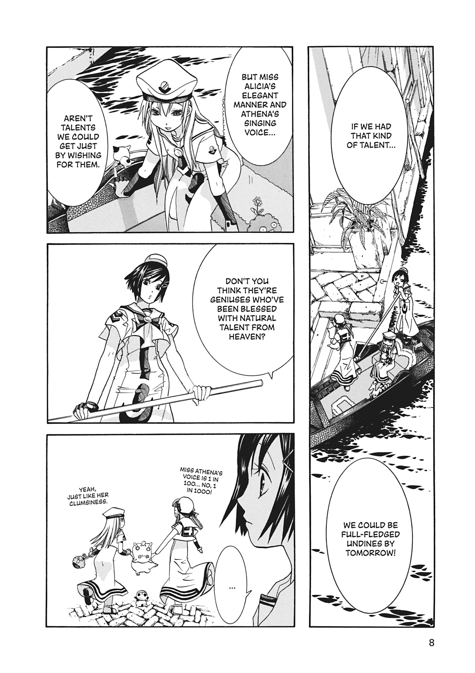ARIA The MASTERPIECE Chapter 61 page 9 - 