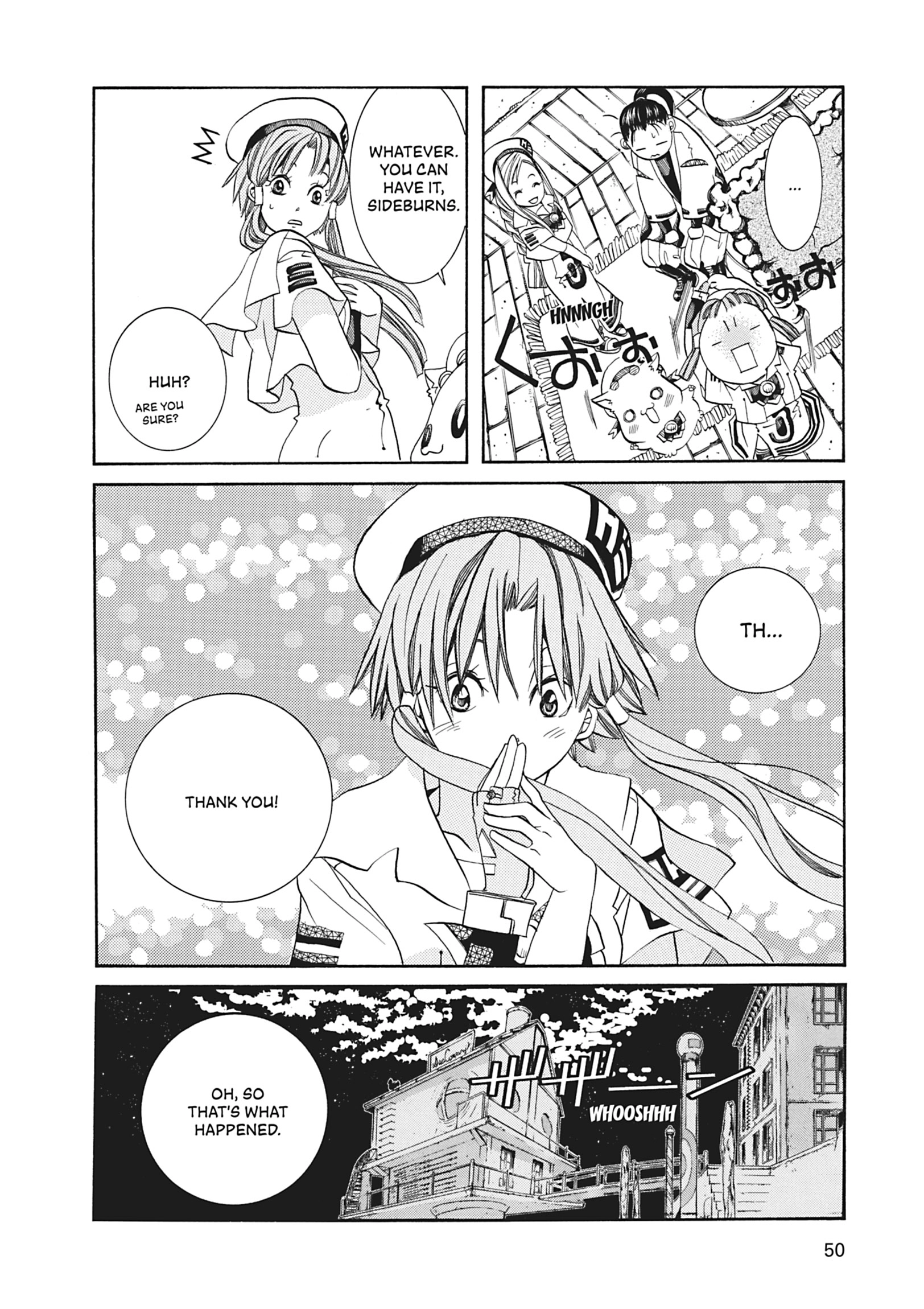 ARIA The MASTERPIECE Chapter 62 page 14 - 