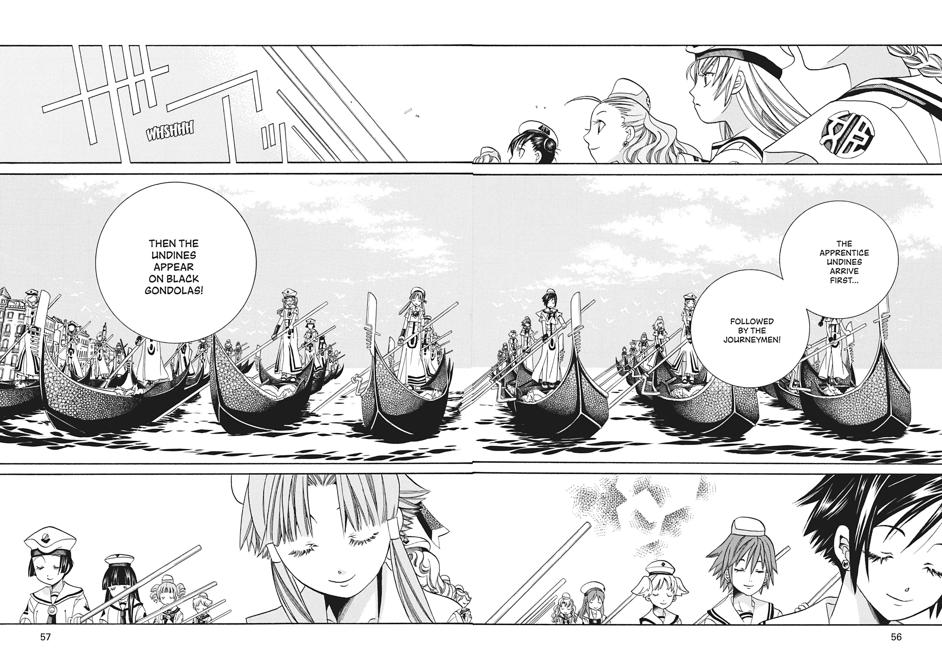 ARIA The MASTERPIECE Chapter 62 page 20 - 