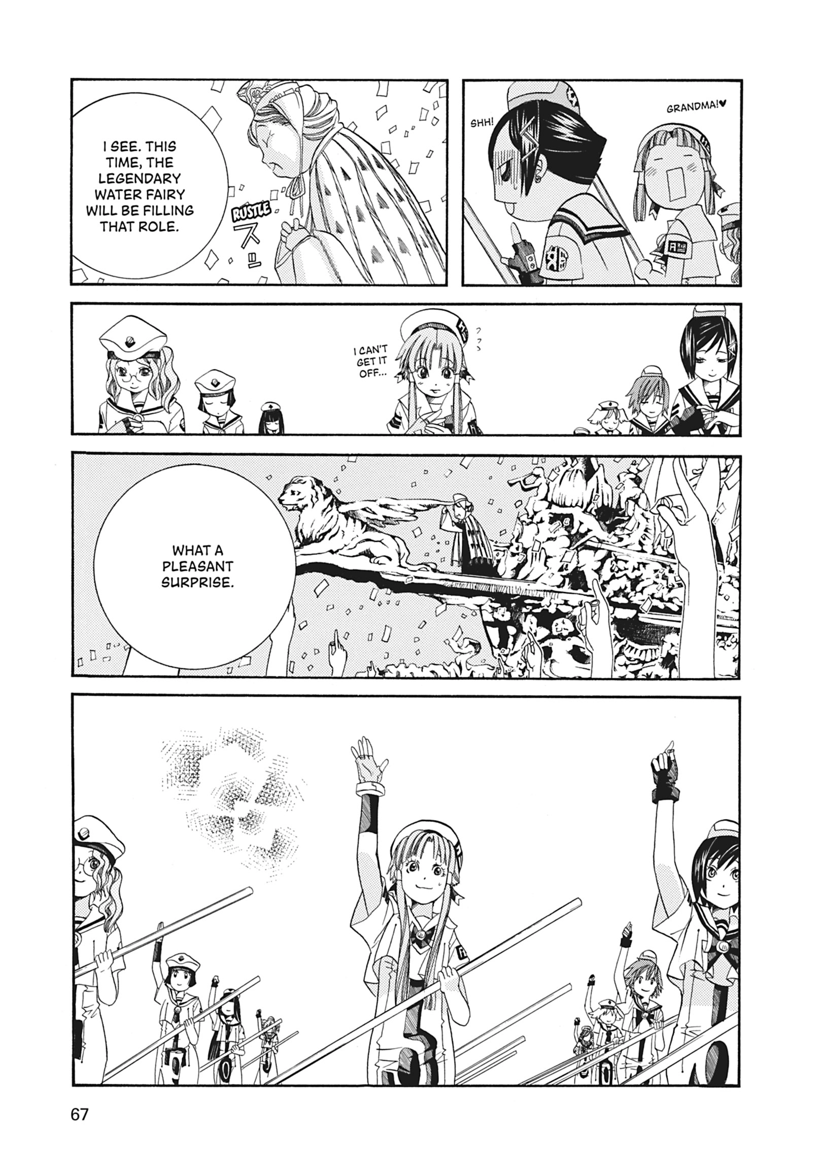 ARIA The MASTERPIECE Chapter 62 page 29 - 