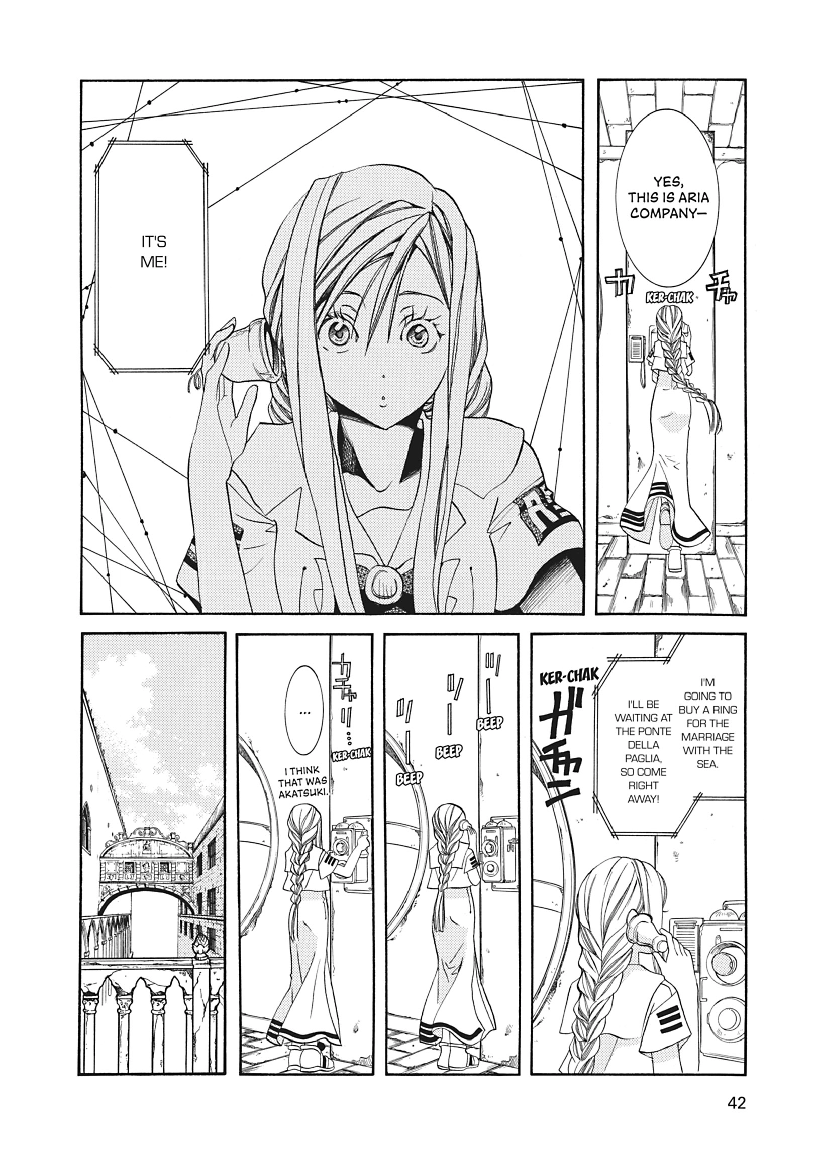 ARIA The MASTERPIECE Chapter 62 page 6 - 