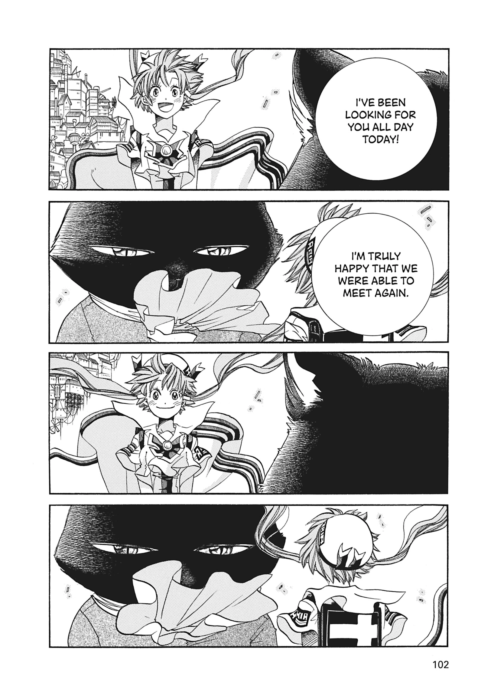 ARIA The MASTERPIECE Chapter 63 page 25 - 