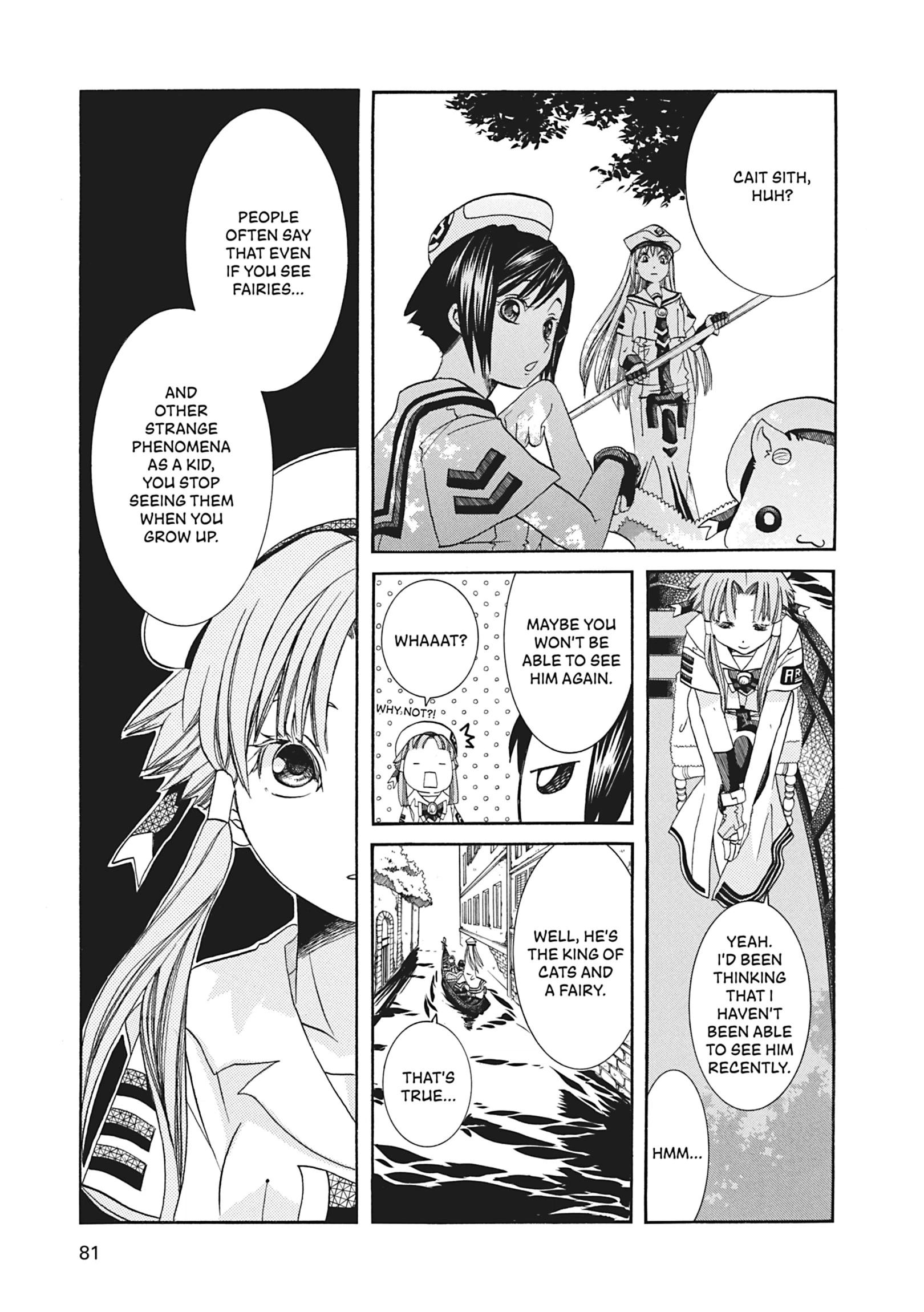 ARIA The MASTERPIECE Chapter 63 page 4 - 